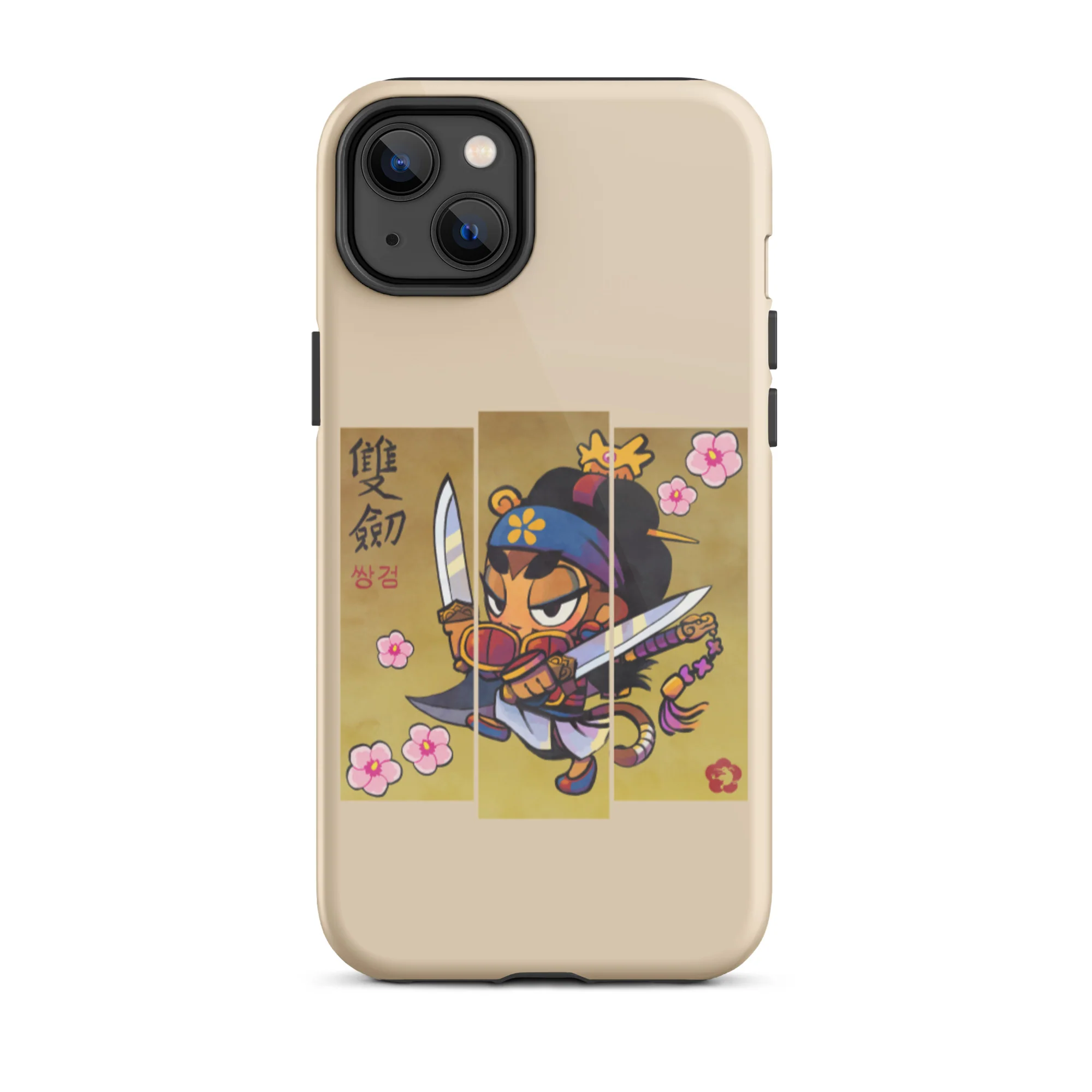 Sauda Mugunghwa iPhone Case (Tough) - Image 5