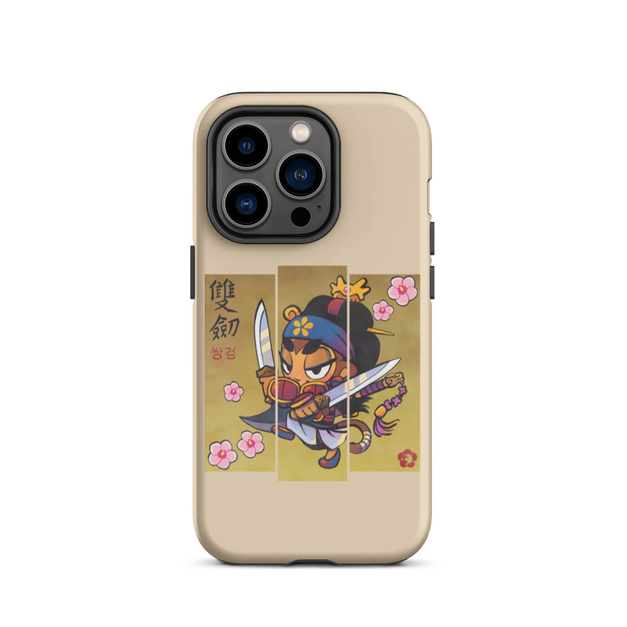 Sauda Mugunghwa iPhone Case (Tough) - Image 6