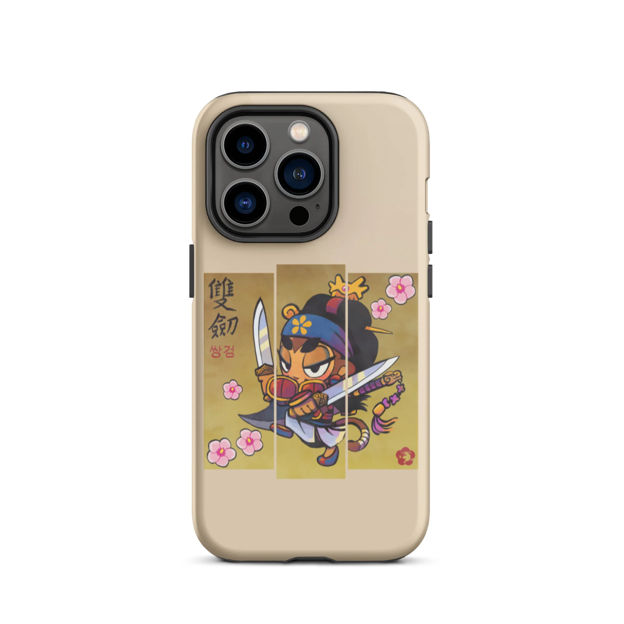 Sauda Mugunghwa iPhone Case (Tough) - Image 7