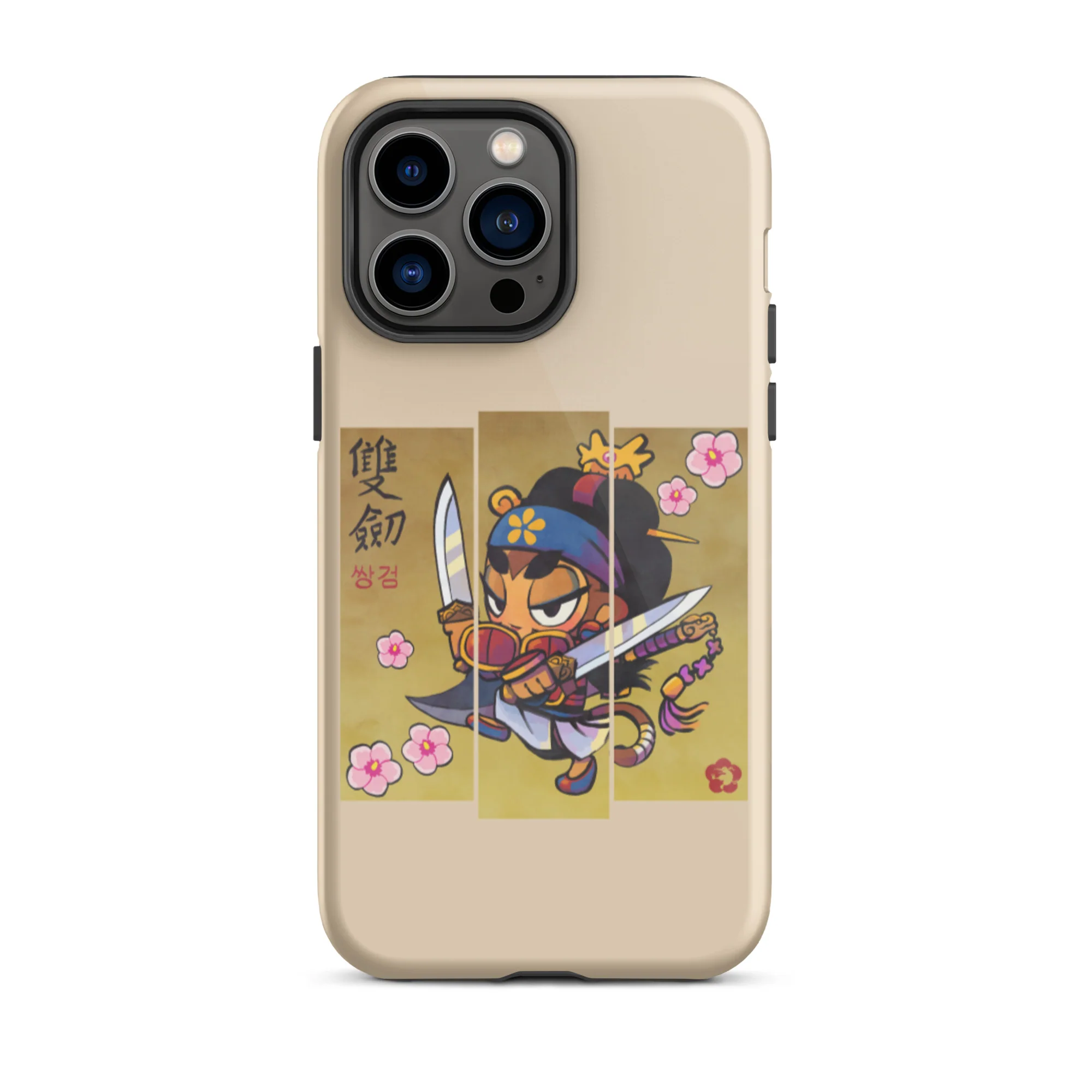 Sauda Mugunghwa iPhone Case (Tough) - Image 8