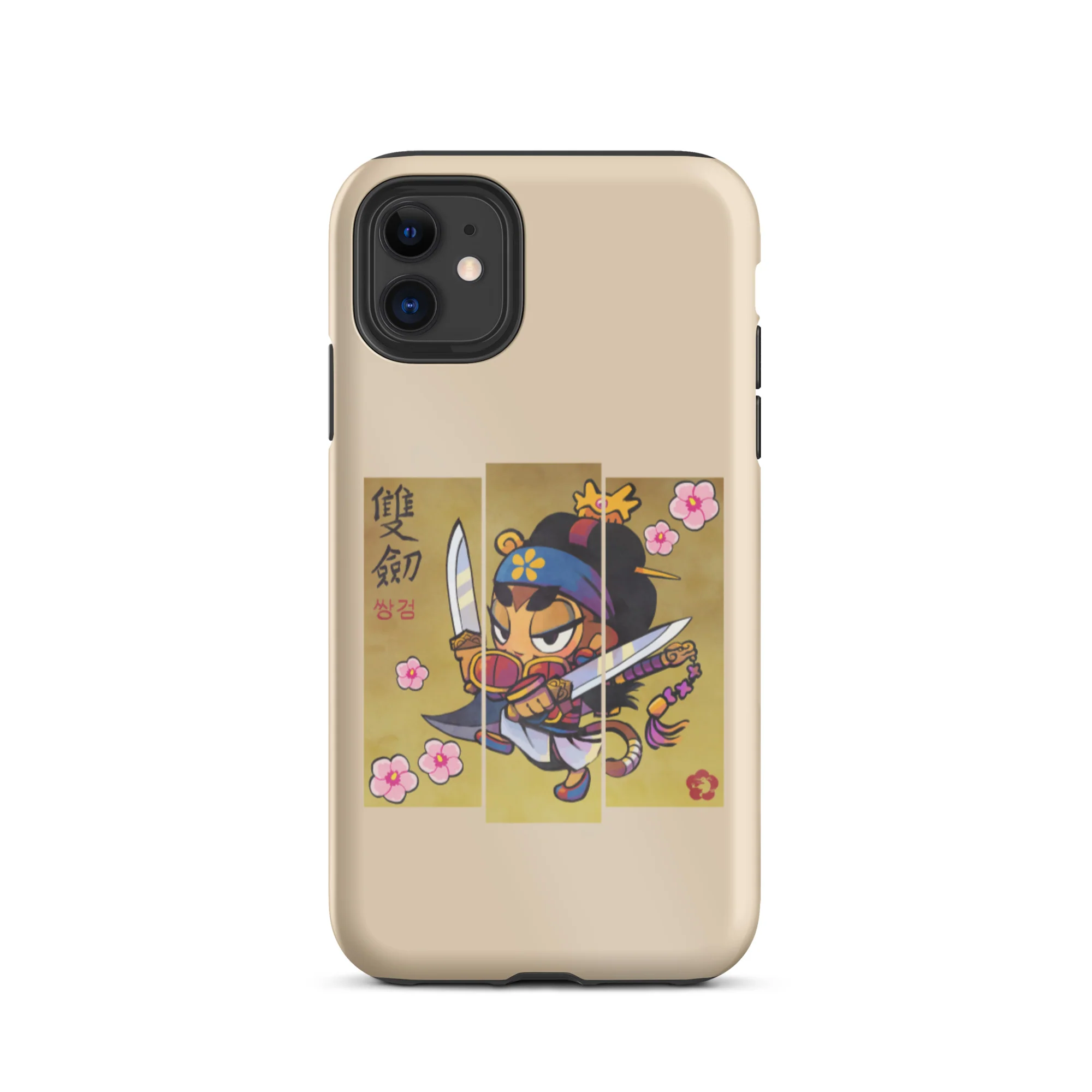 Sauda Mugunghwa iPhone Case (Tough) - Image 9
