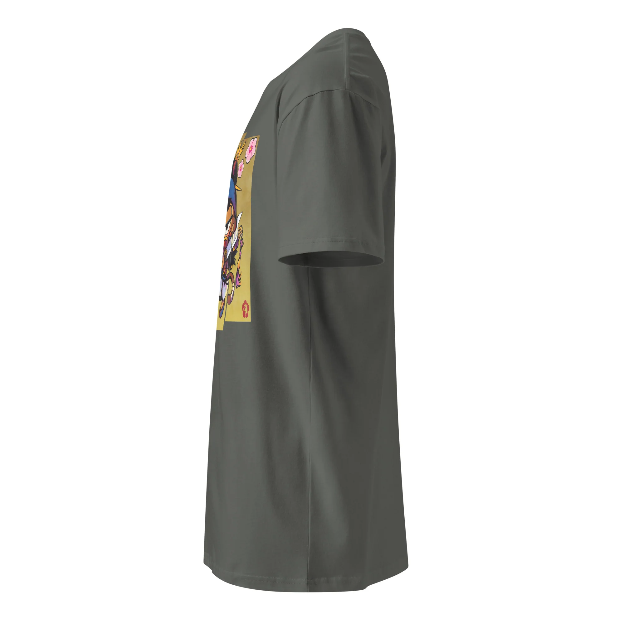 Sauda Mugunghwa Premium Shirt (Unisex) - Image 13
