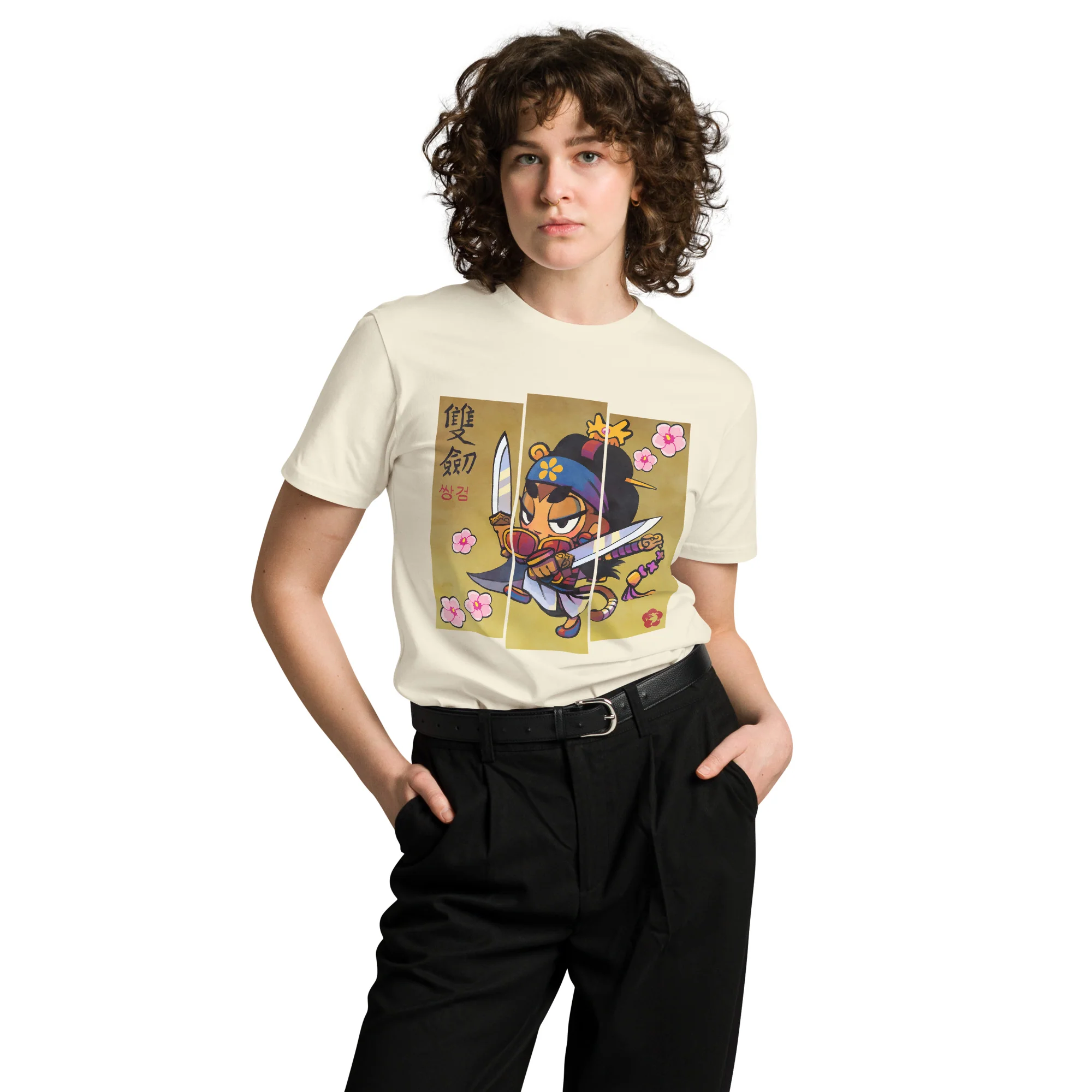 Sauda Mugunghwa Premium Shirt (Unisex) - Image 3