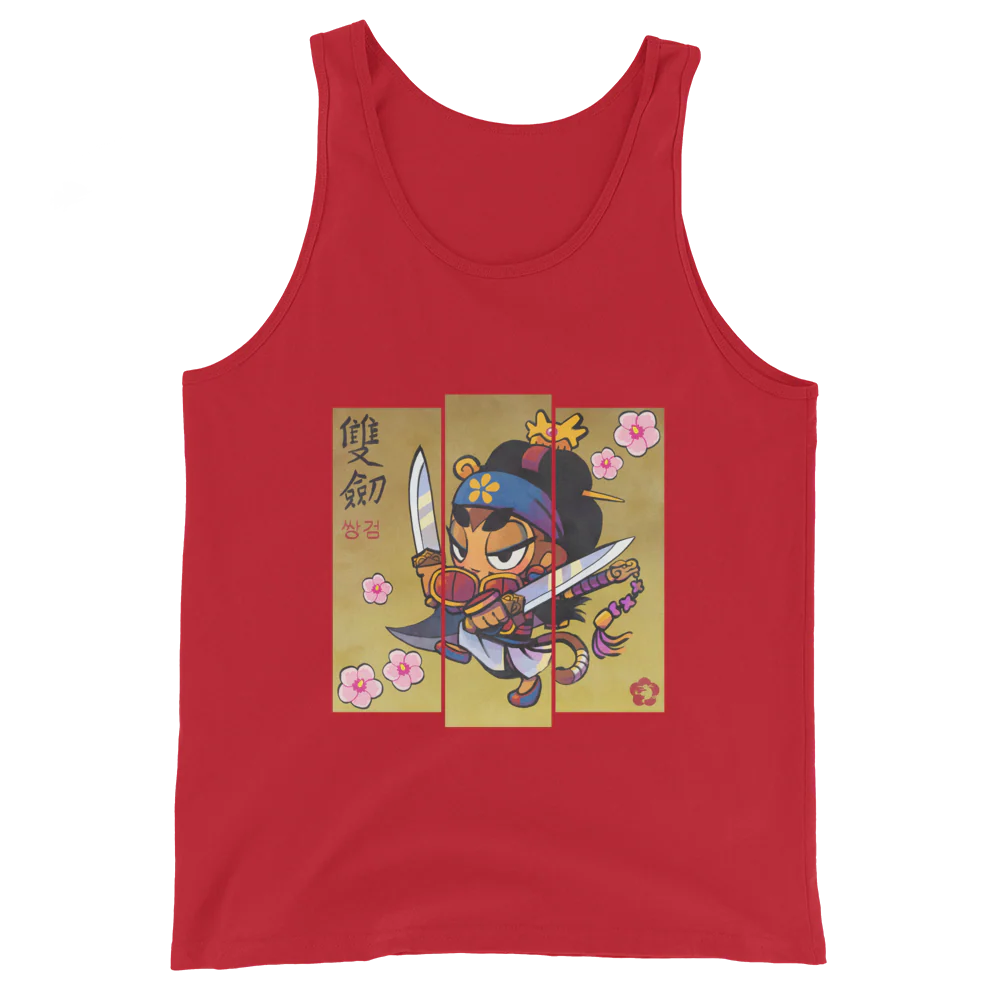 Sauda Mugunghwa Tank Top (Unisex) - Image 4