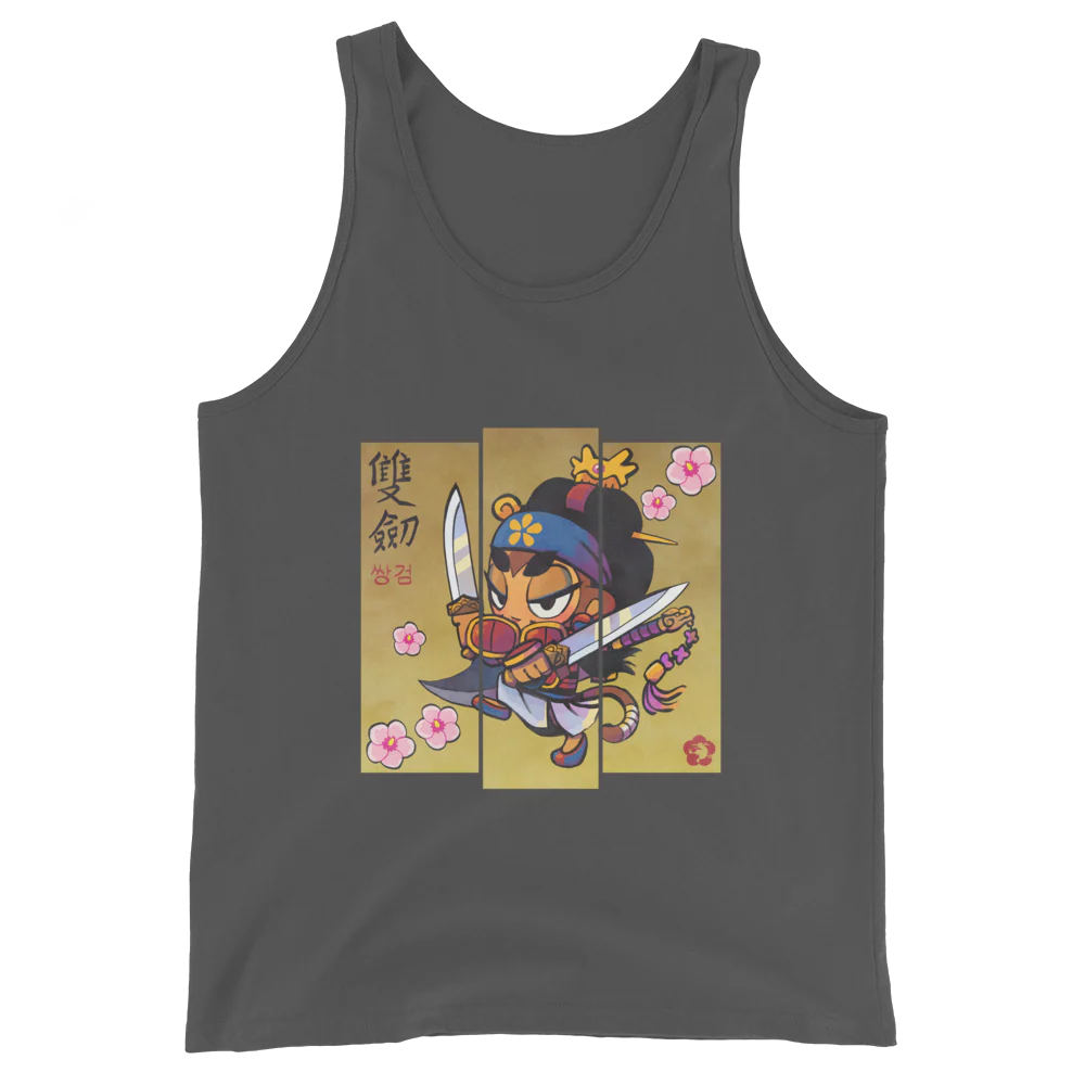 Sauda Mugunghwa Tank Top (Unisex) - Image 5