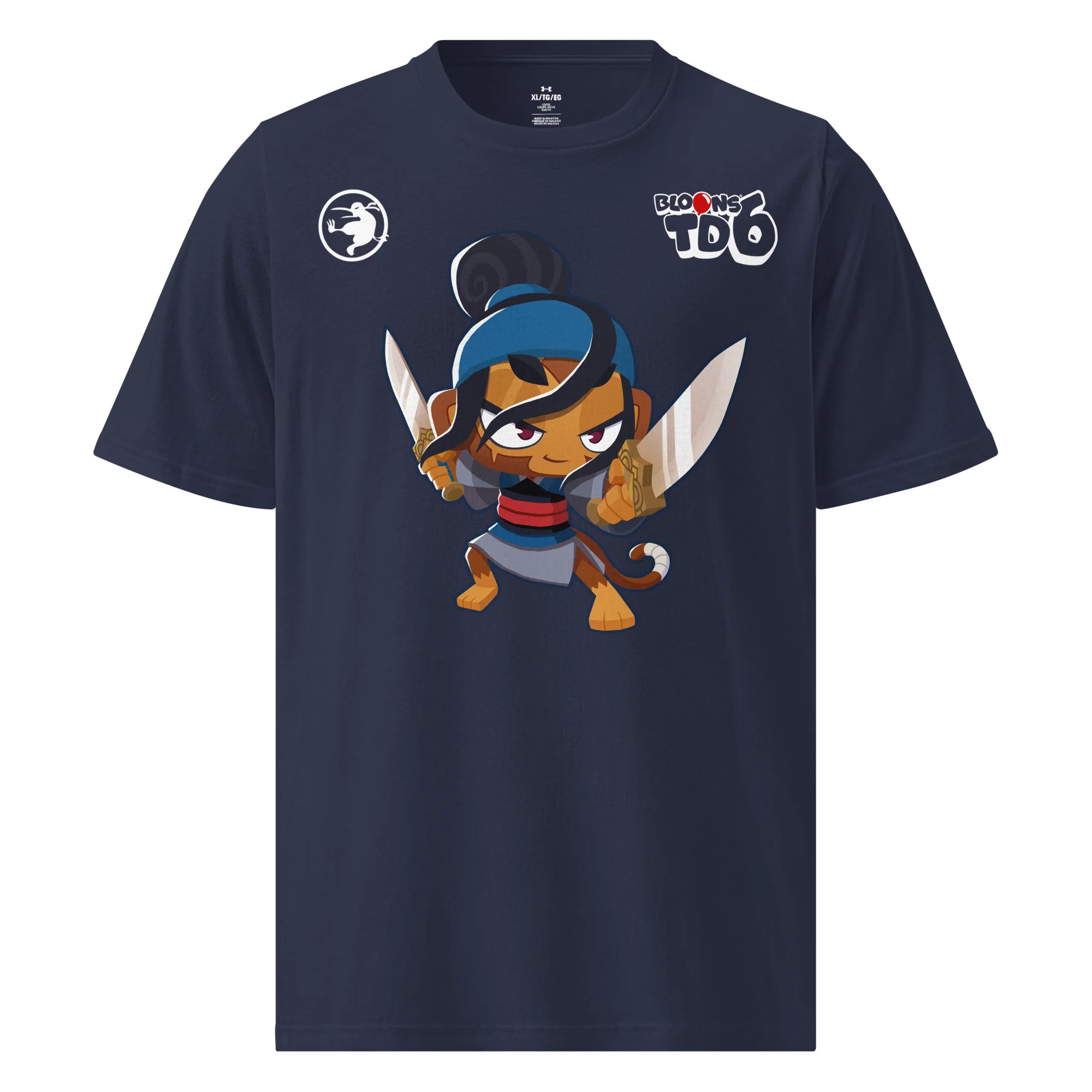 Sauda | Team of Heroes (Under Armour Shirt) - Image 5