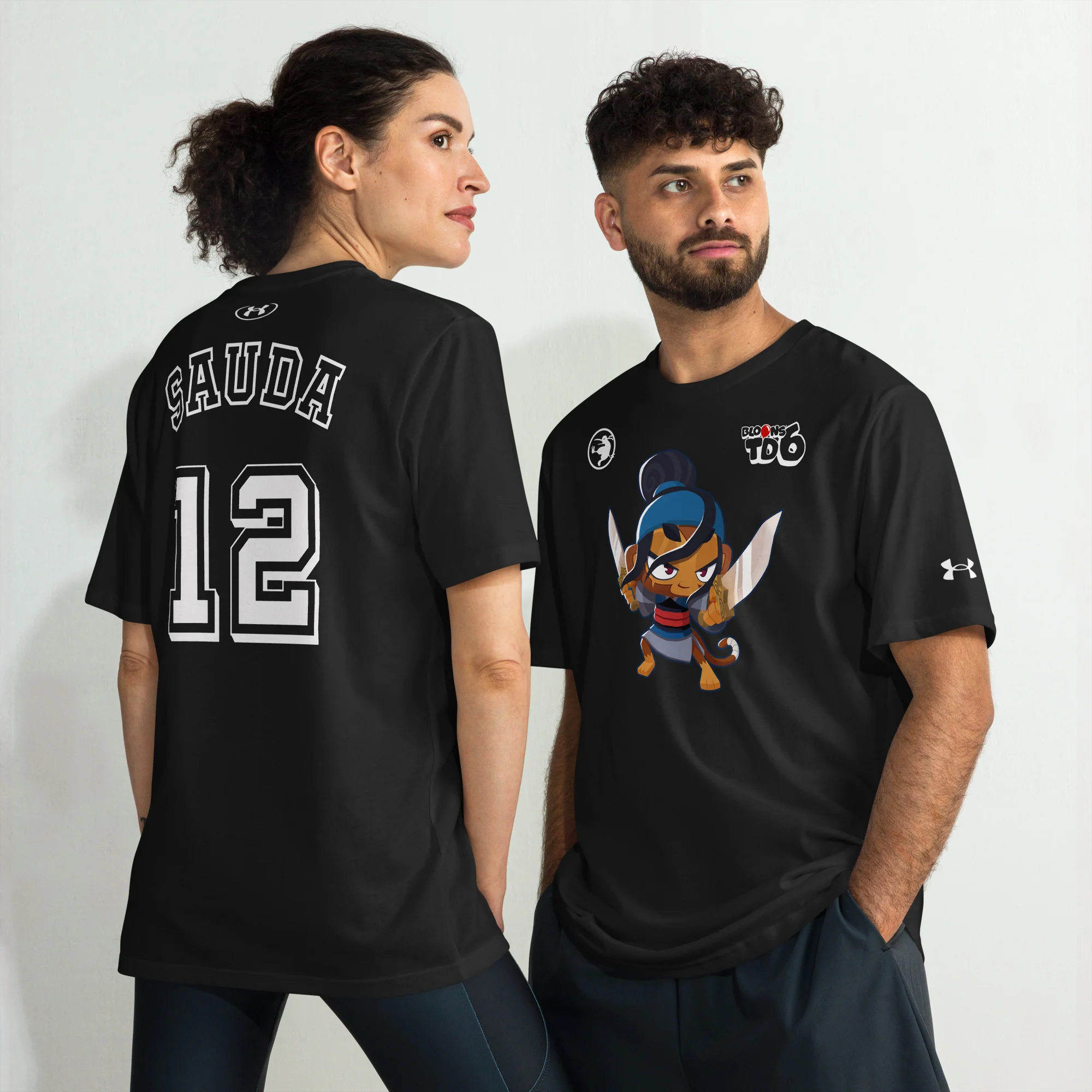 Sauda | Team of Heroes (Under Armour Shirt) - Image 9