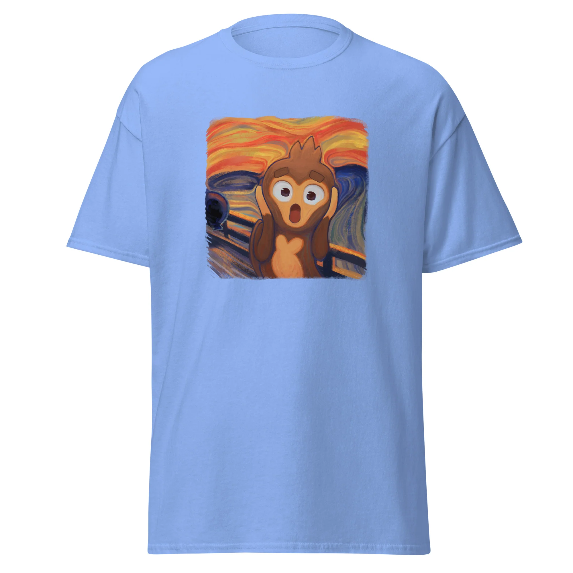 Screaming Monkey Classic Shirt (Men's - Gildan) - Image 11