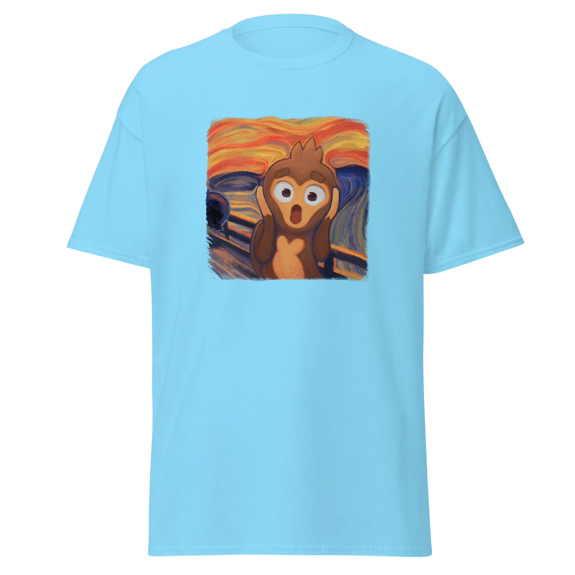 Screaming Monkey Classic Shirt (Men's - Gildan) - Image 15