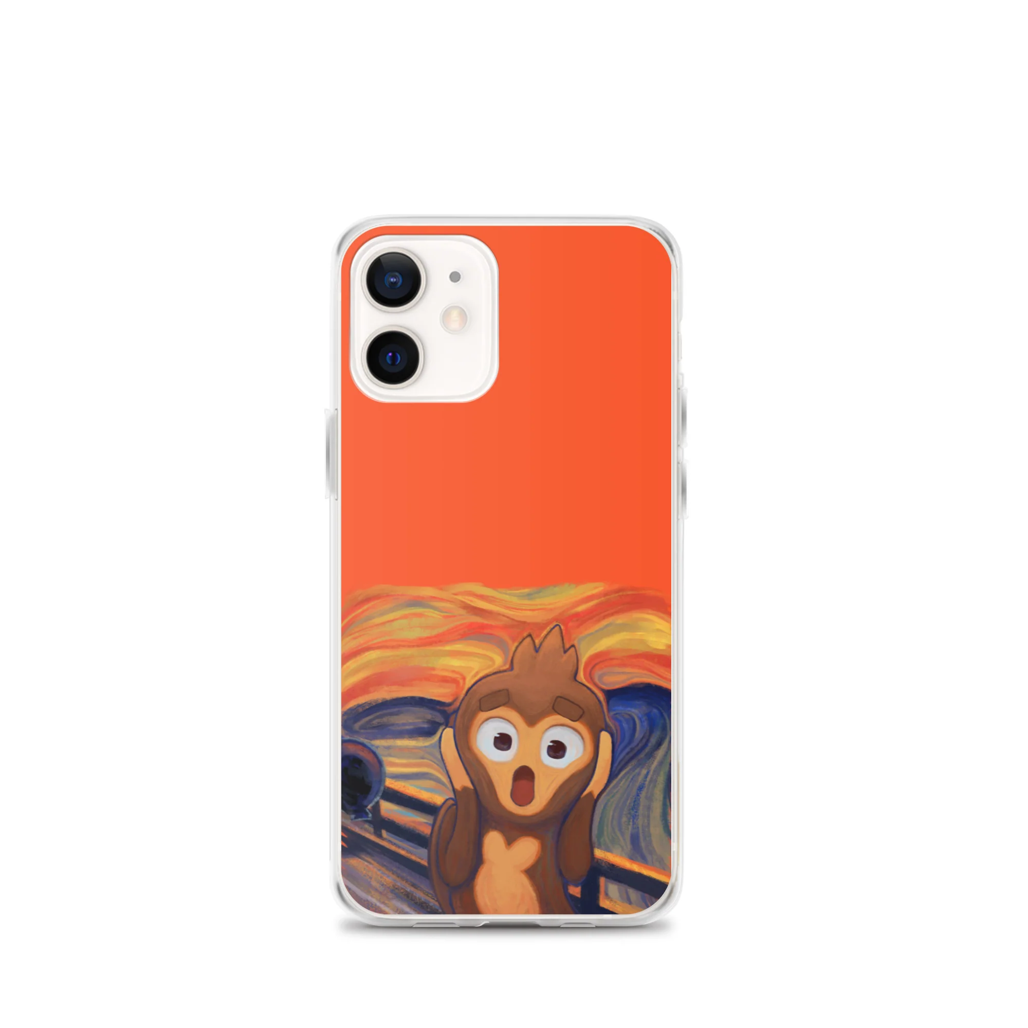 Screaming Monkey iPhone Case - Image 10