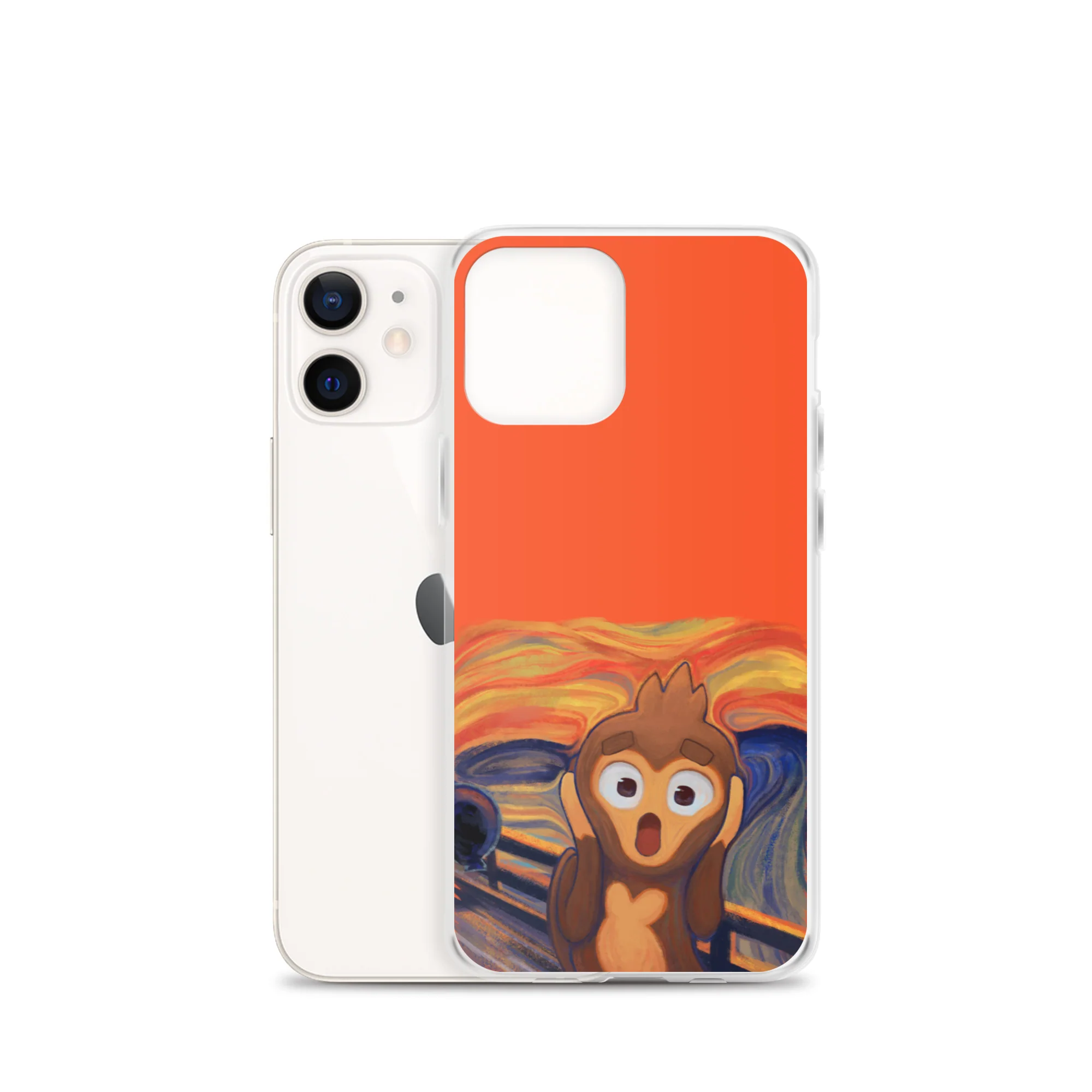 Screaming Monkey iPhone Case - Image 11