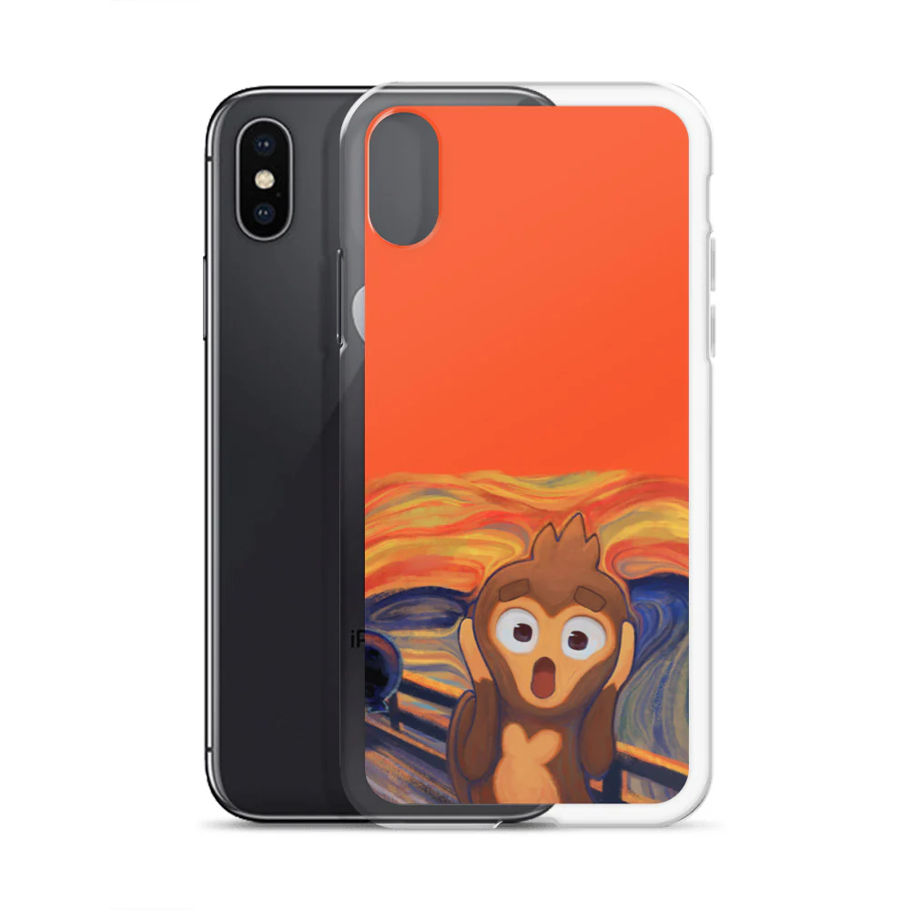 Screaming Monkey iPhone Case - Image 28