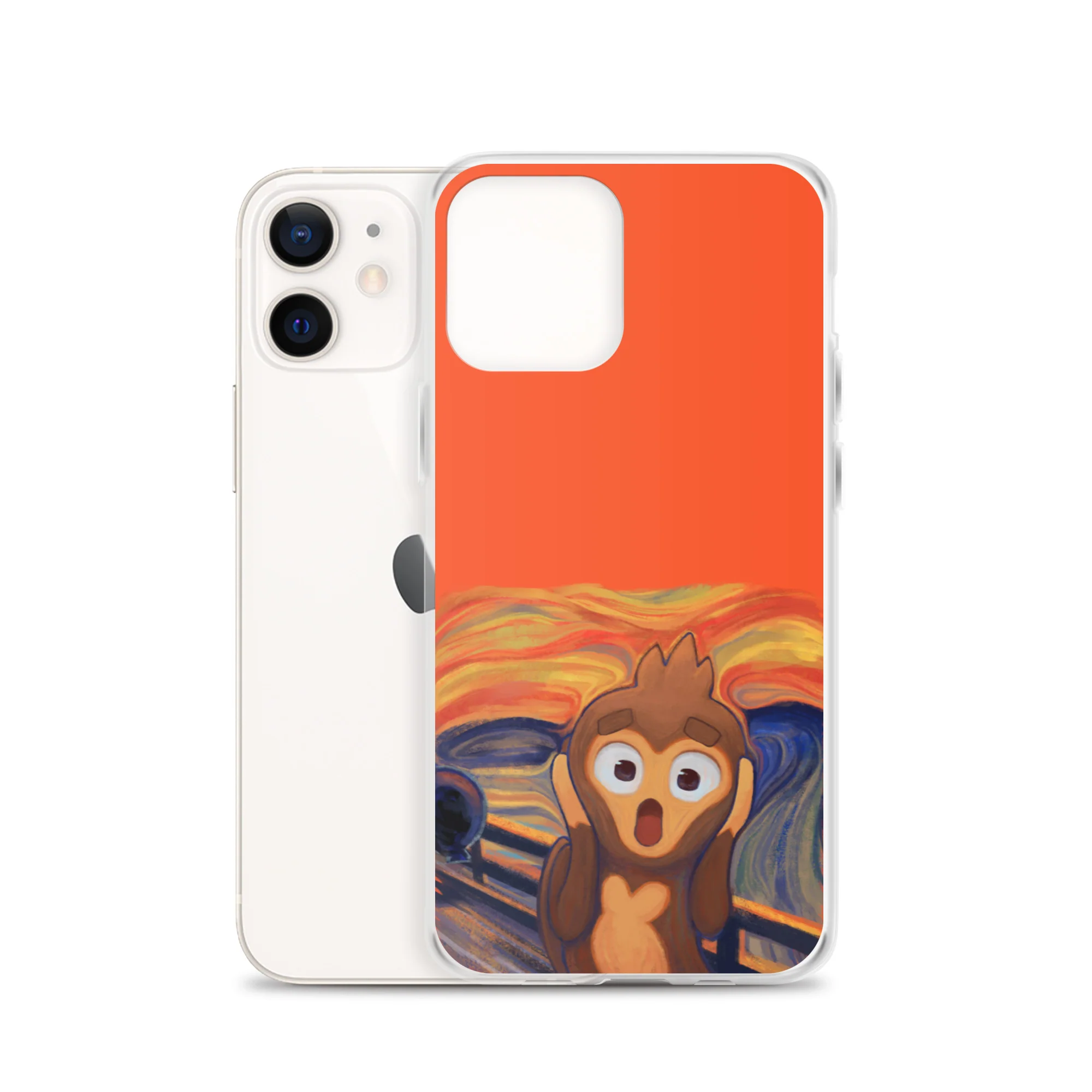 Screaming Monkey iPhone Case - Image 9