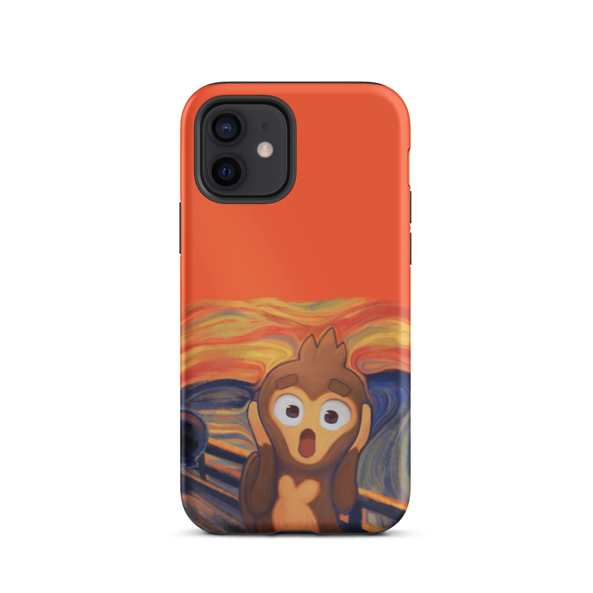 Screaming Monkey iPhone Case (Tough) - Image 10