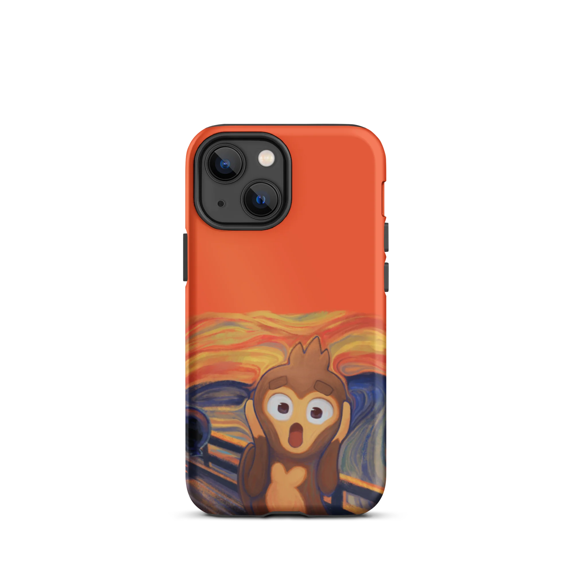 Screaming Monkey iPhone Case (Tough) - Image 16