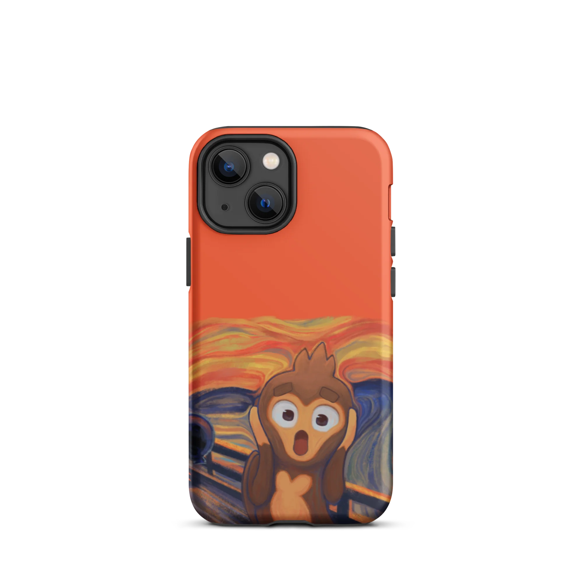 Screaming Monkey iPhone Case (Tough) - Image 17