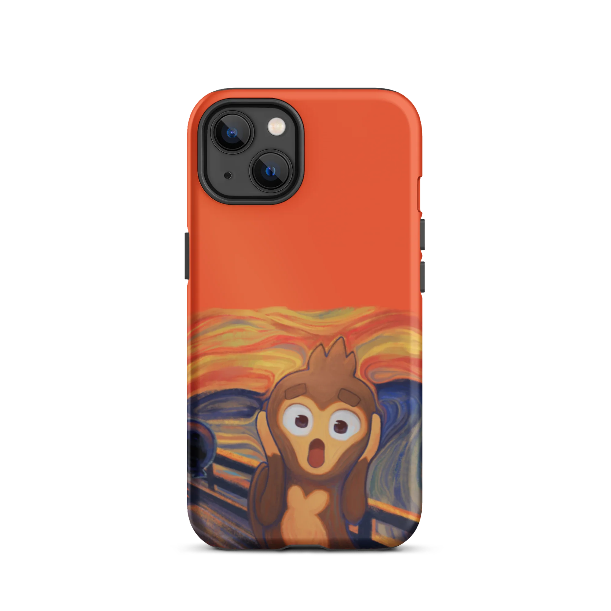 Screaming Monkey iPhone Case (Tough) - Image 18