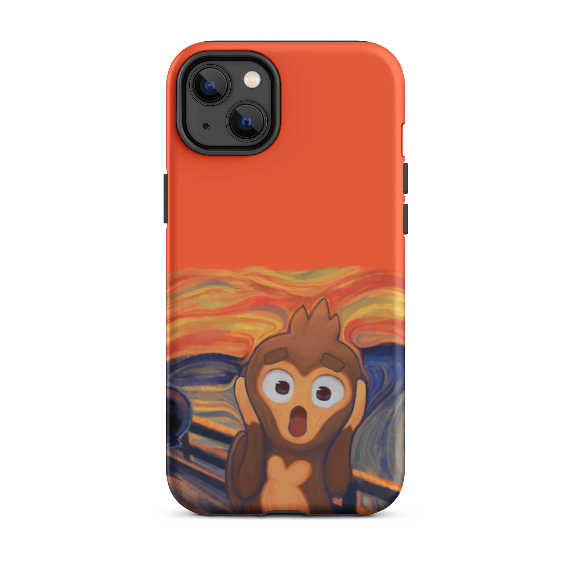 Screaming Monkey iPhone Case (Tough) - Image 27