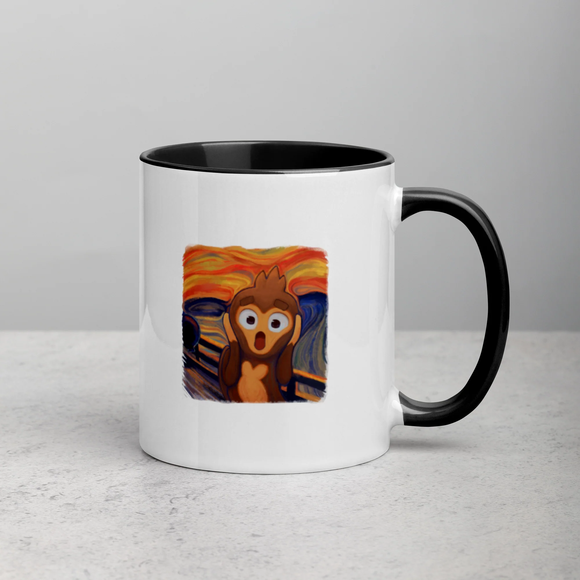 Screaming Monkey Mug - Image 10