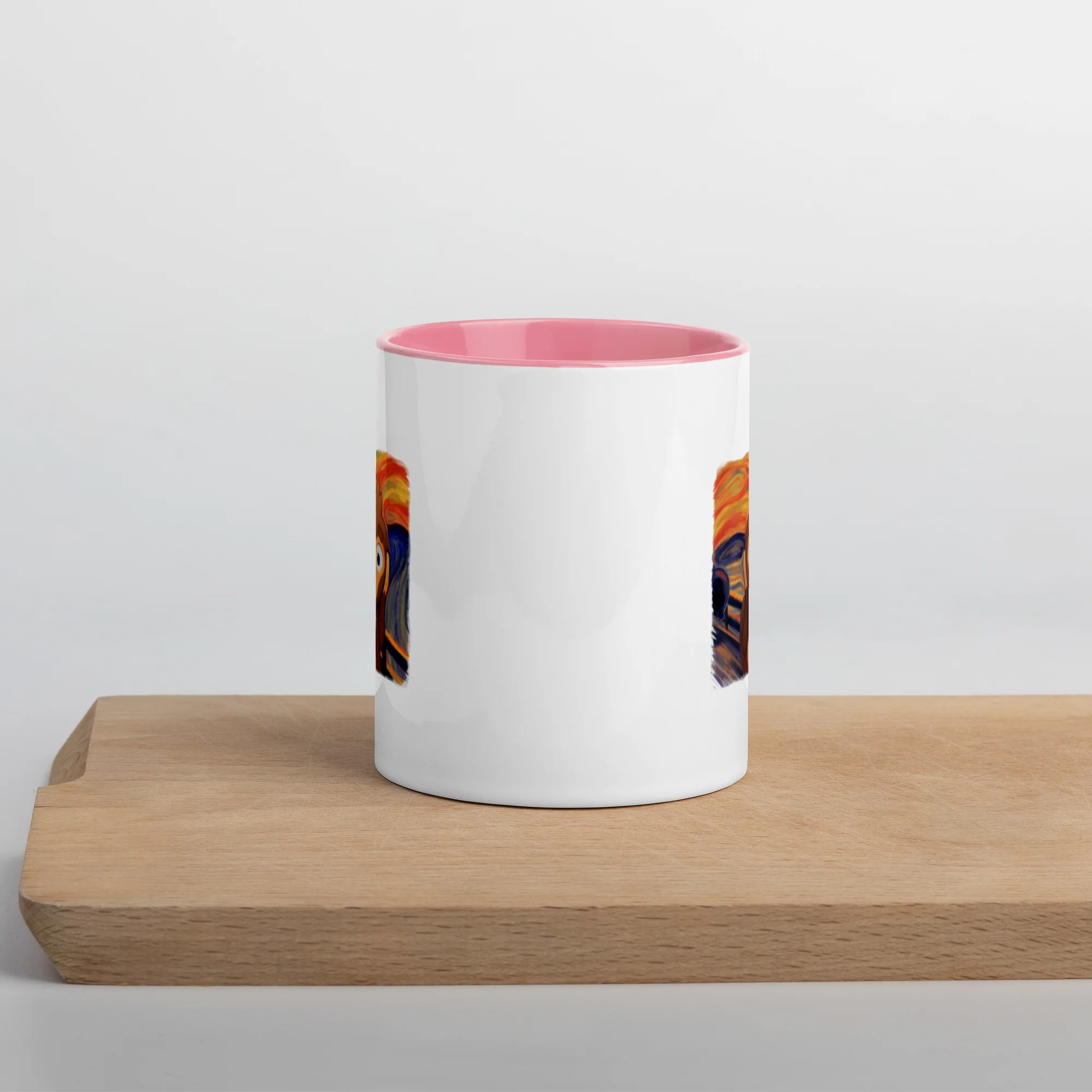 Screaming Monkey Mug - Image 100