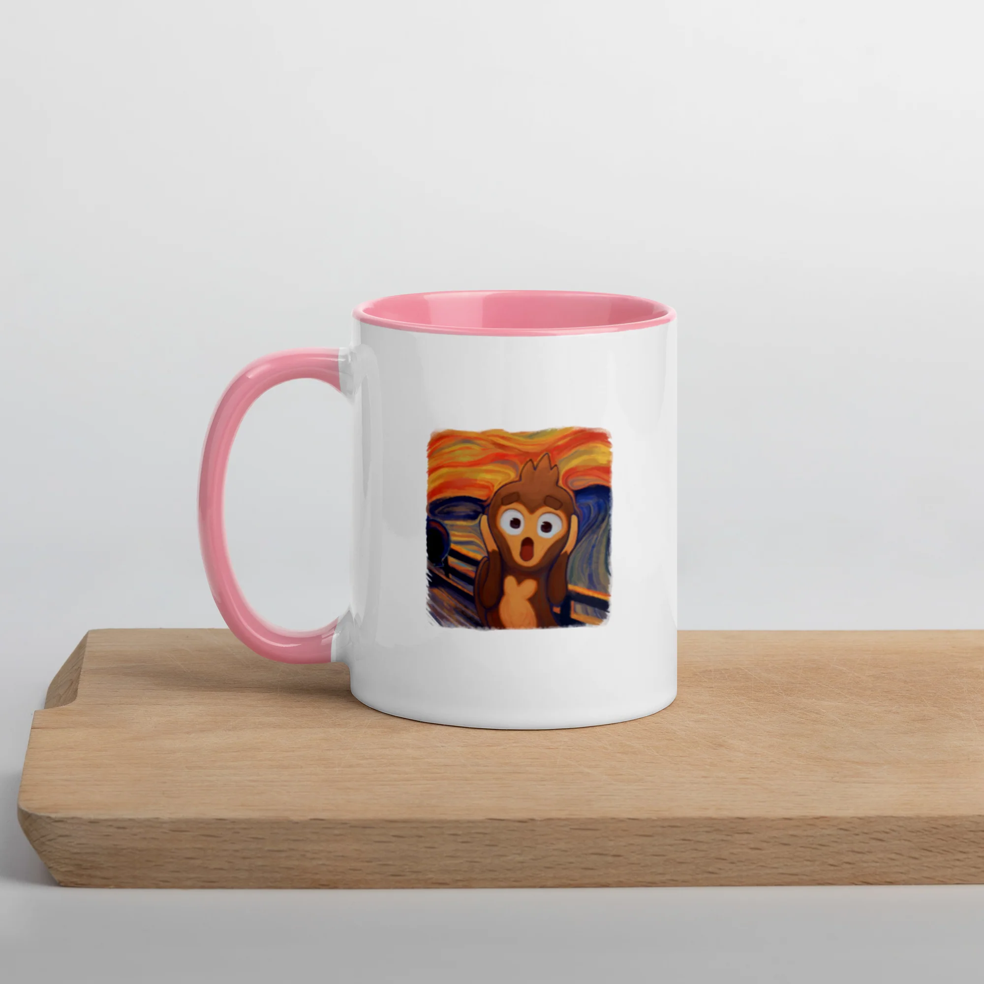 Screaming Monkey Mug - Image 101