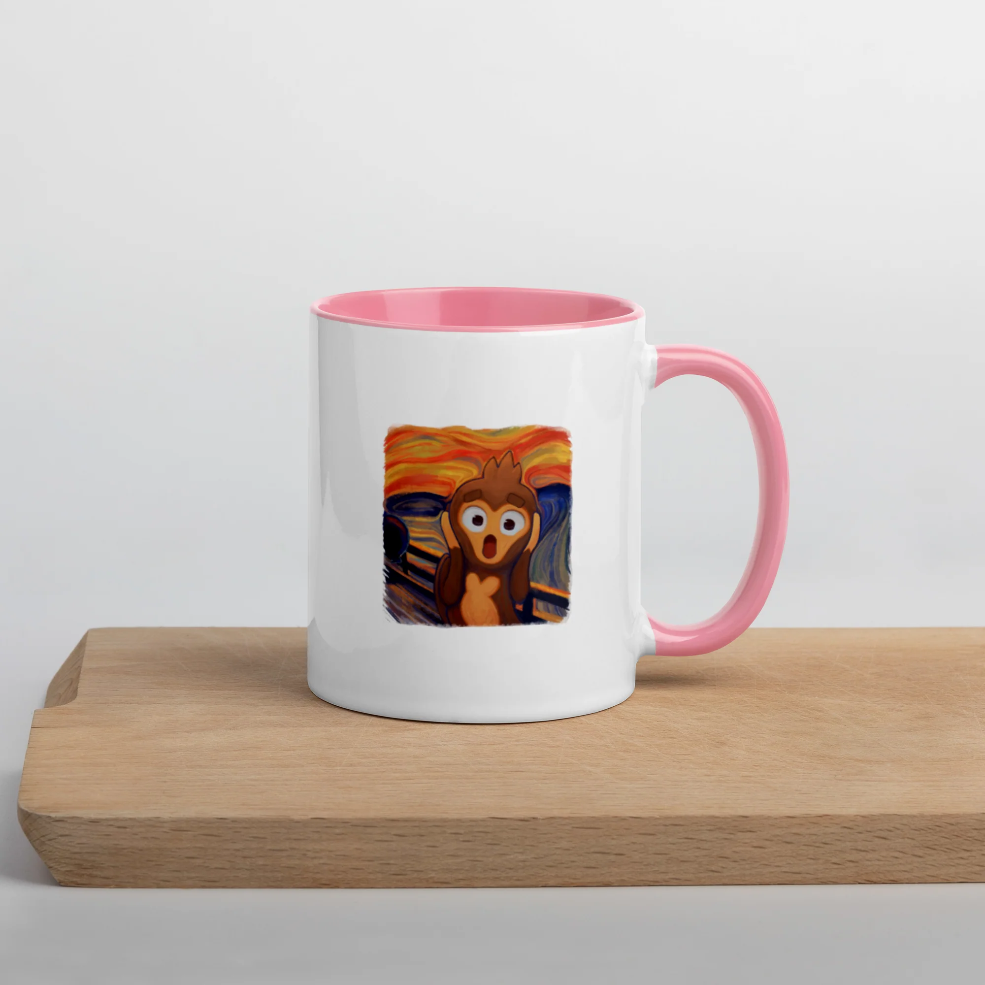 Screaming Monkey Mug - Image 102