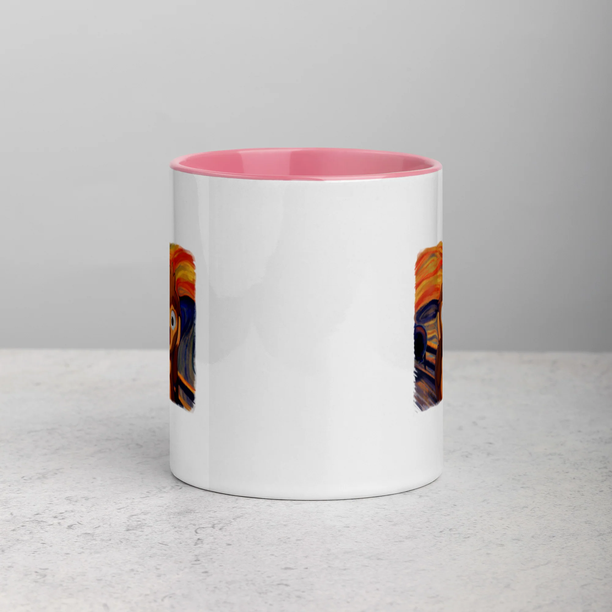 Screaming Monkey Mug - Image 103