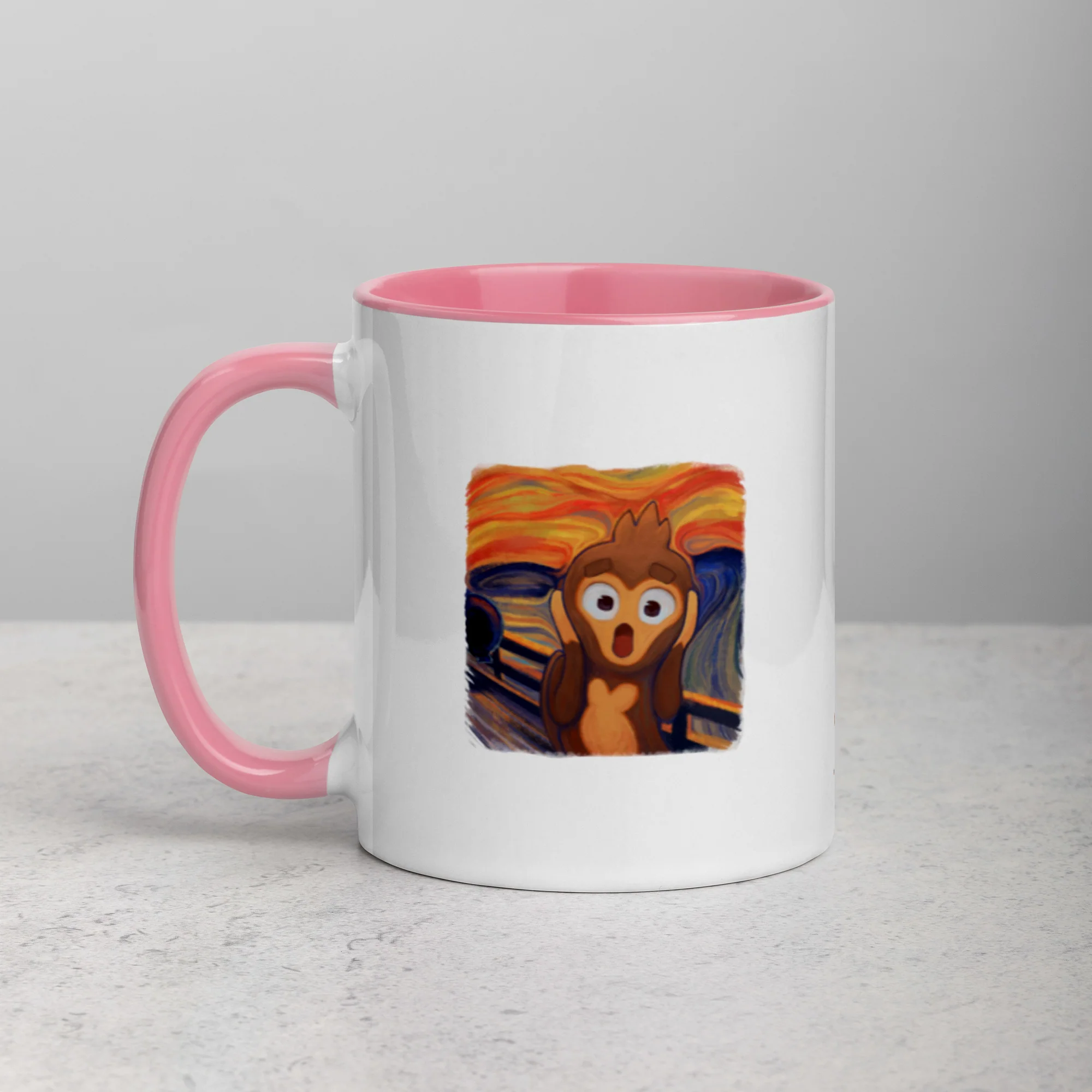 Screaming Monkey Mug - Image 104