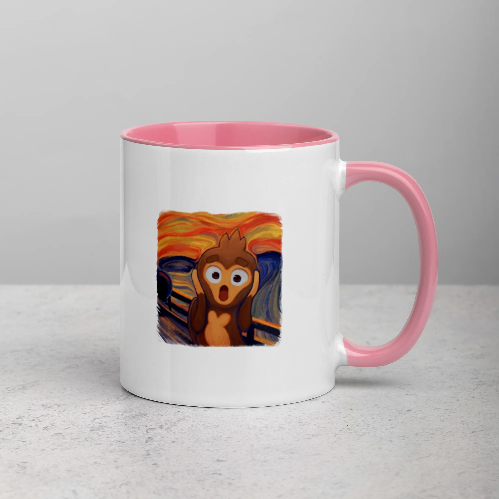 Screaming Monkey Mug - Image 105