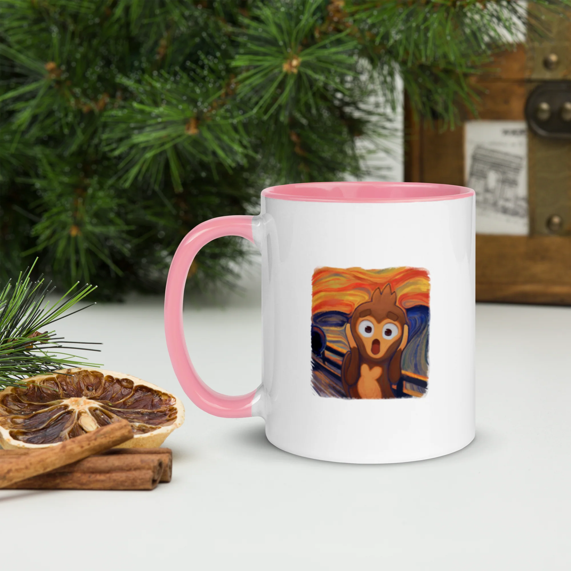 Screaming Monkey Mug - Image 106