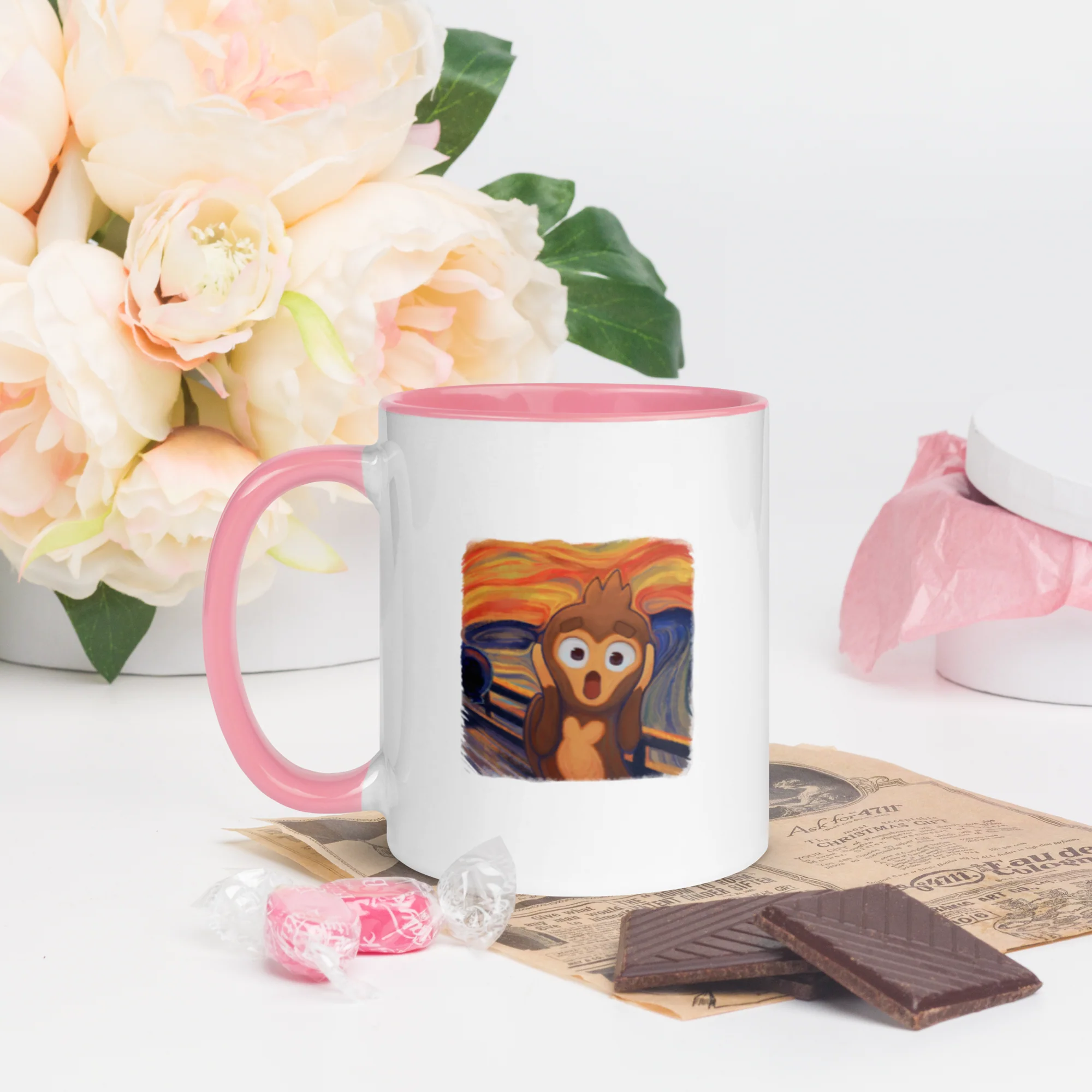 Screaming Monkey Mug - Image 107