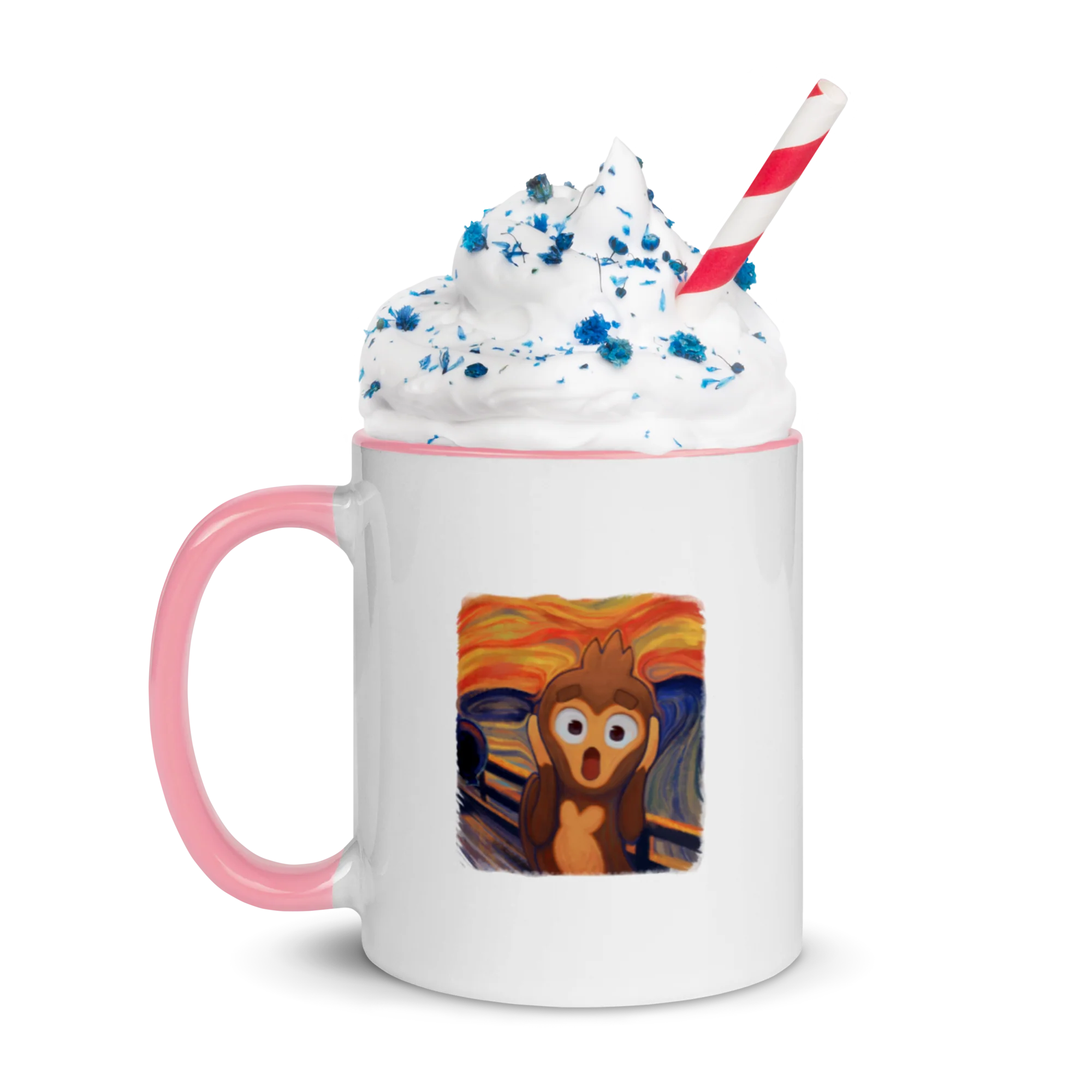 Screaming Monkey Mug - Image 109