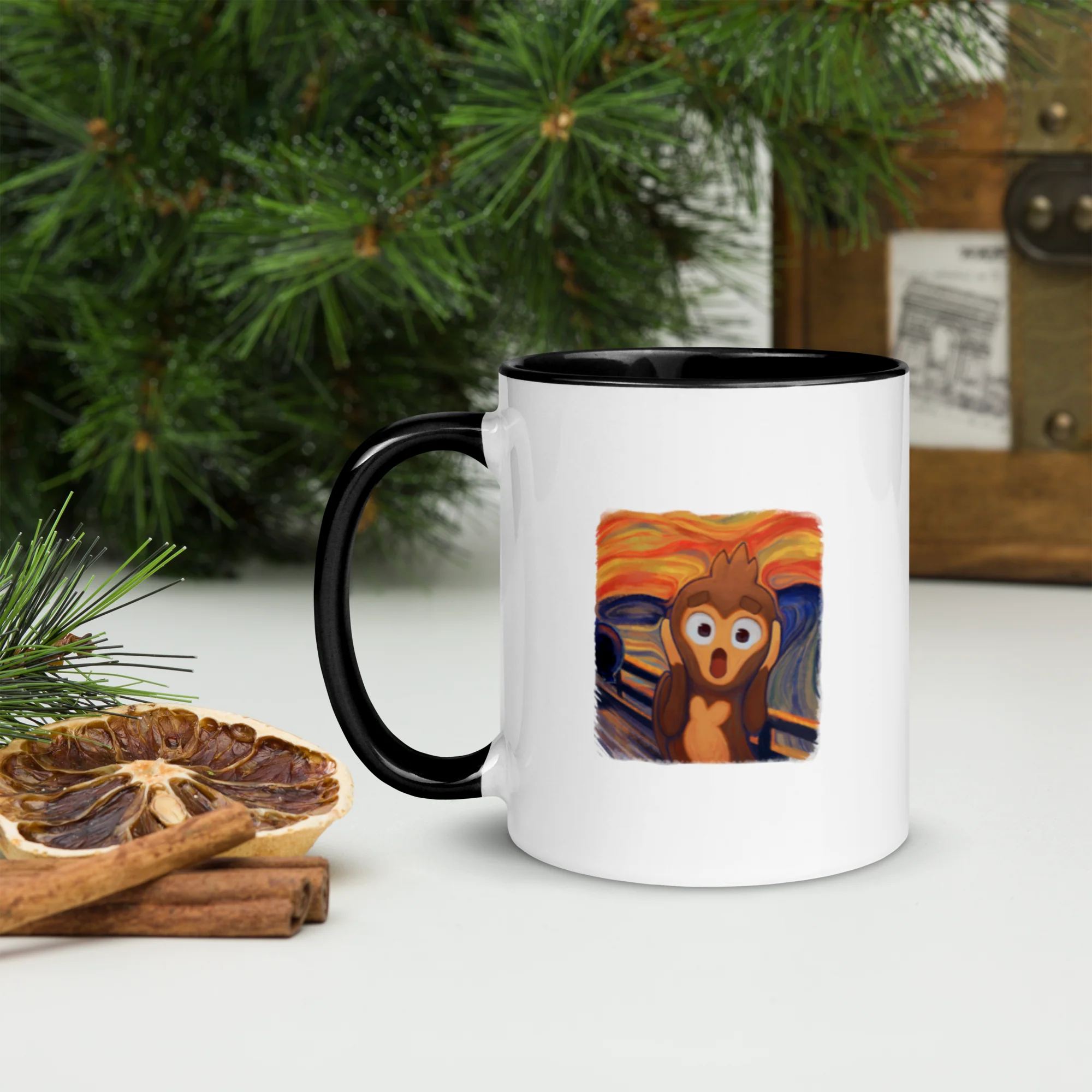 Screaming Monkey Mug - Image 11