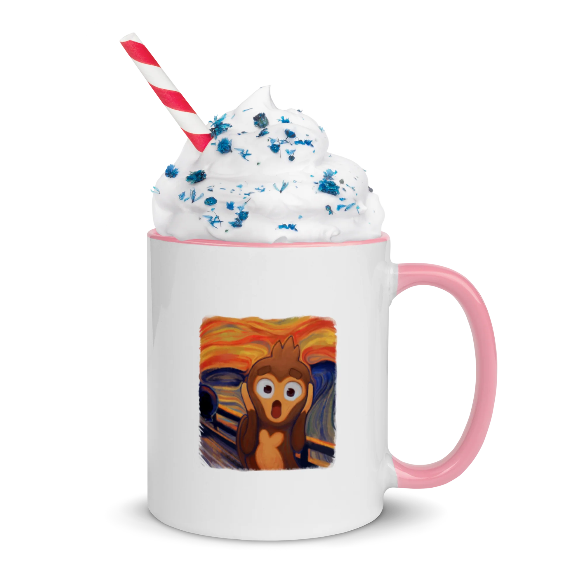 Screaming Monkey Mug - Image 110