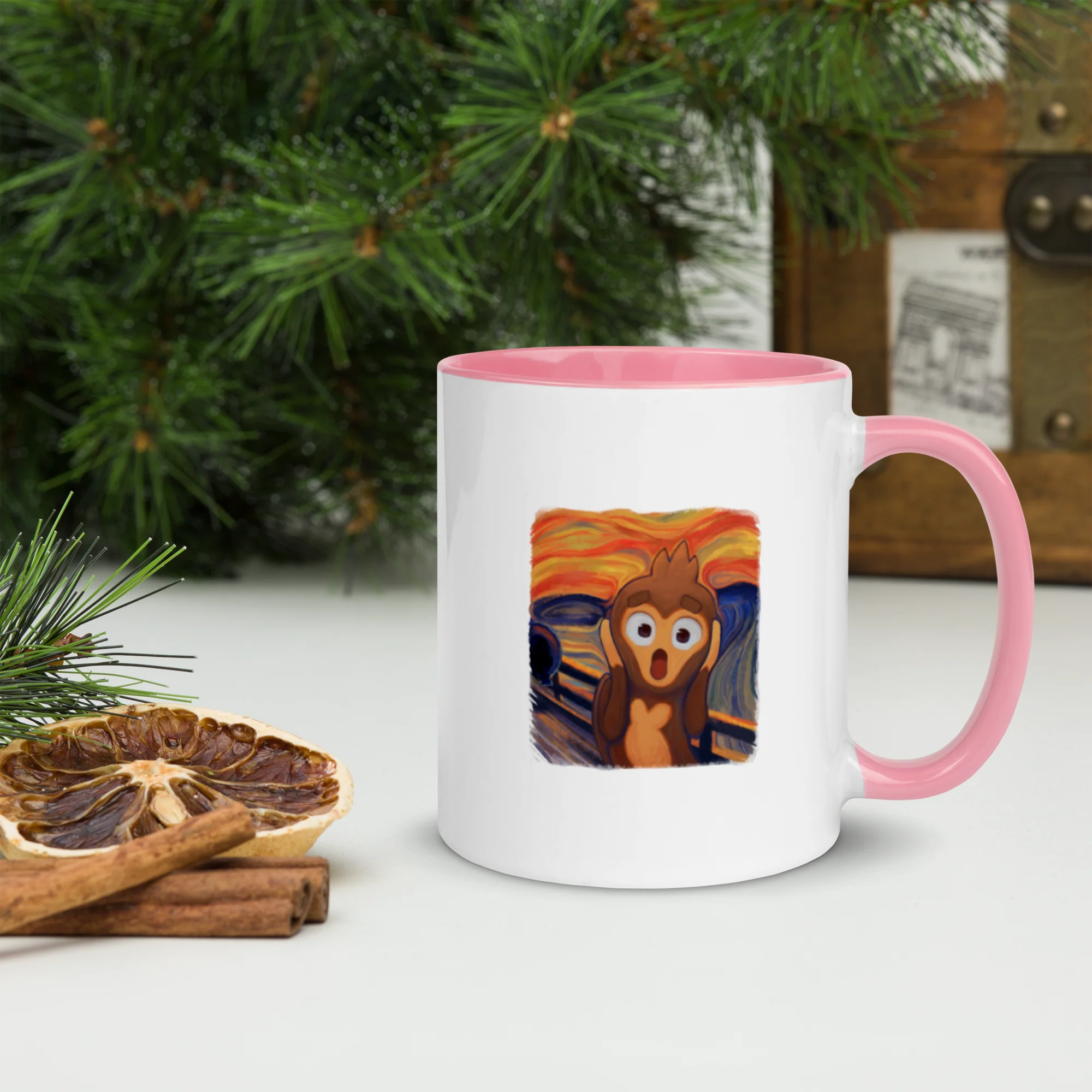 Screaming Monkey Mug - Image 111