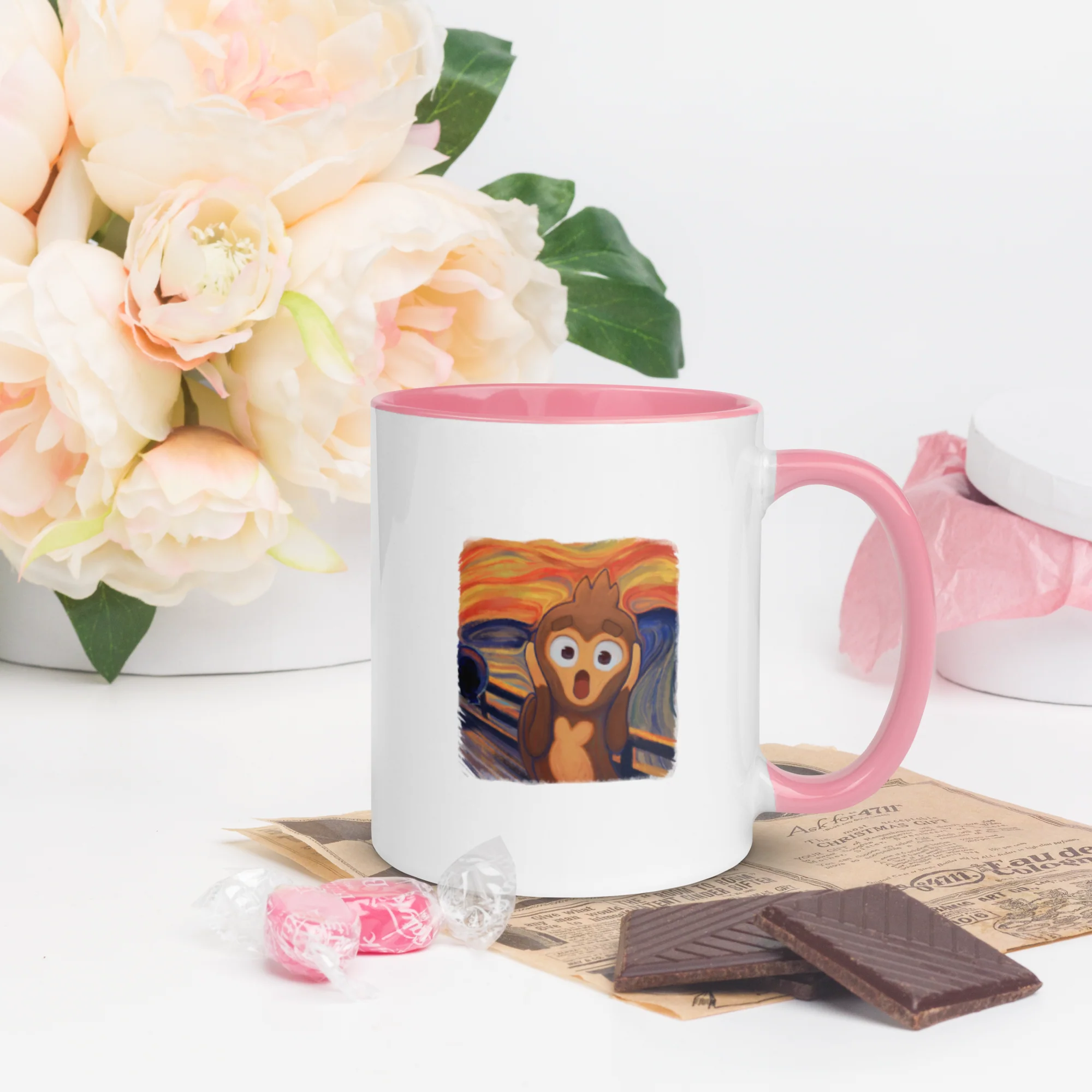 Screaming Monkey Mug - Image 113