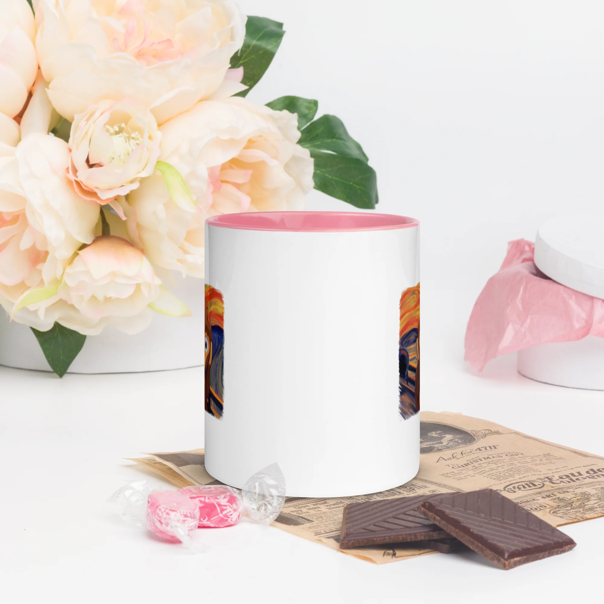 Screaming Monkey Mug - Image 114