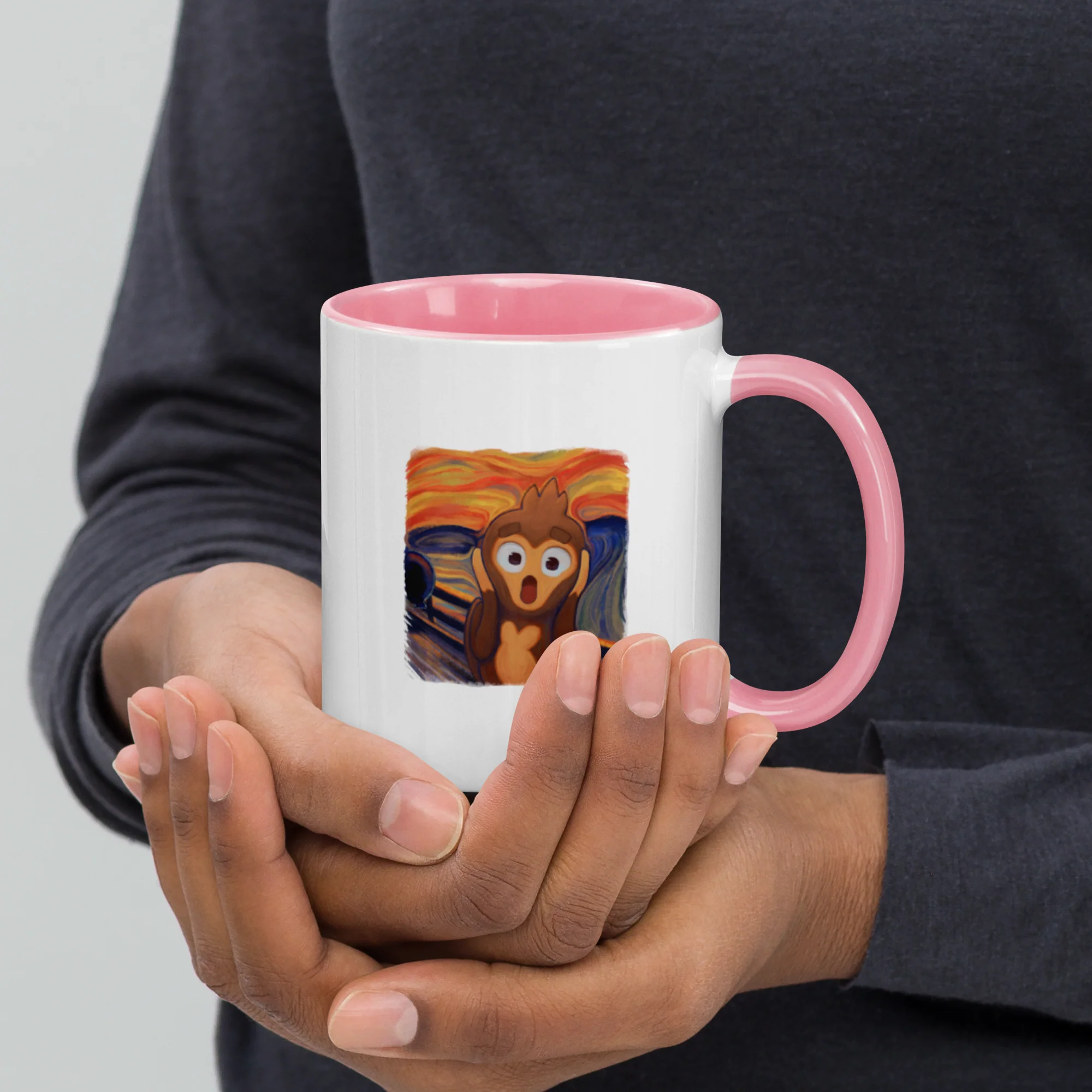 Screaming Monkey Mug - Image 117