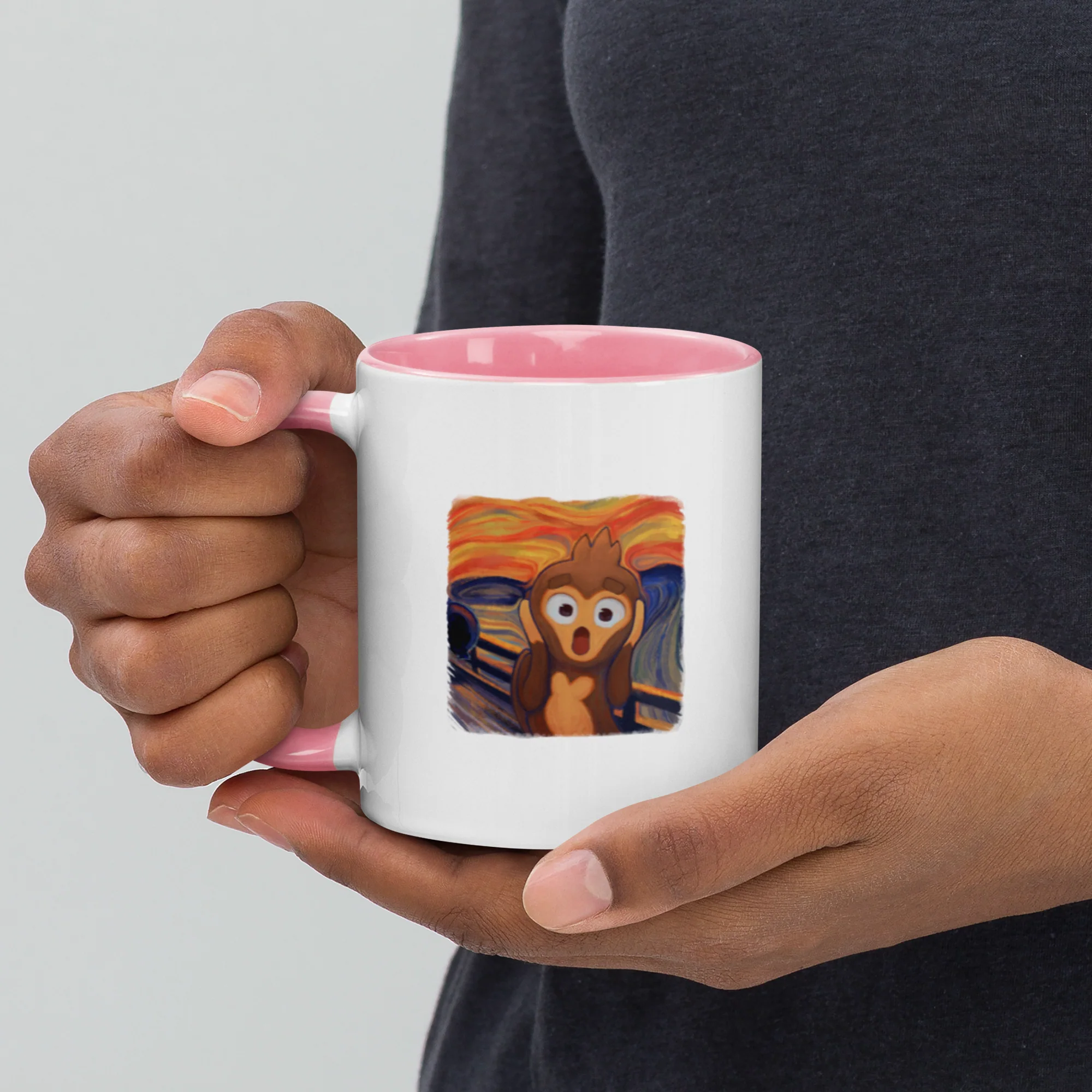 Screaming Monkey Mug - Image 118