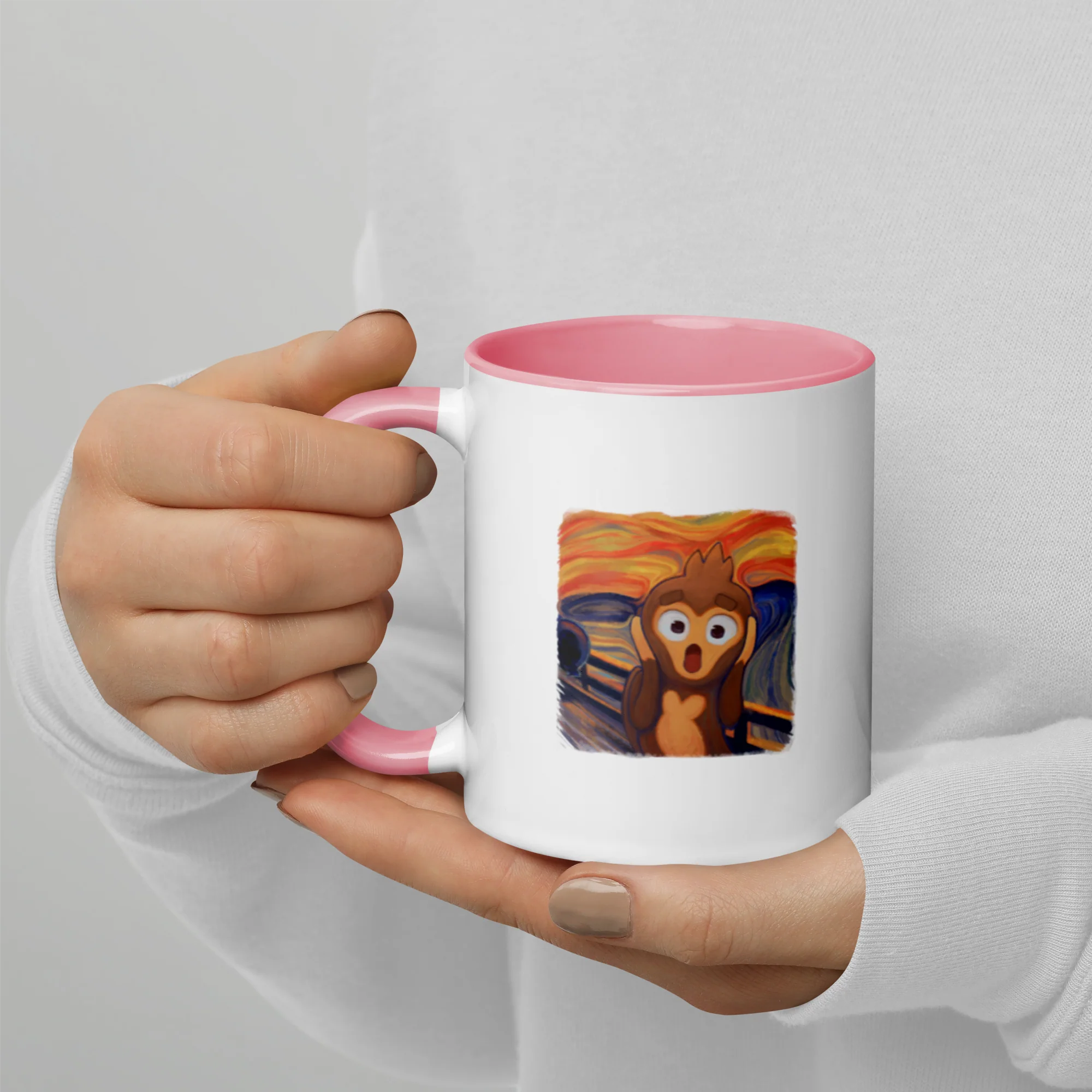 Screaming Monkey Mug - Image 119