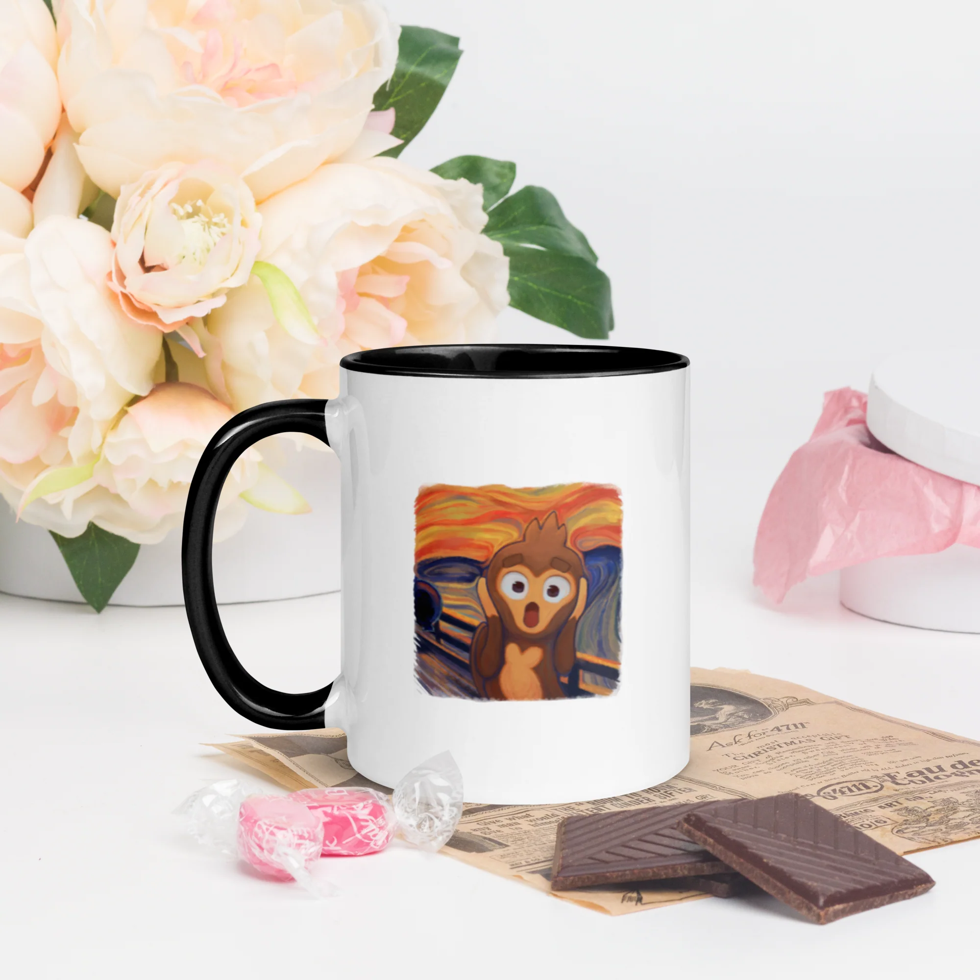 Screaming Monkey Mug - Image 12