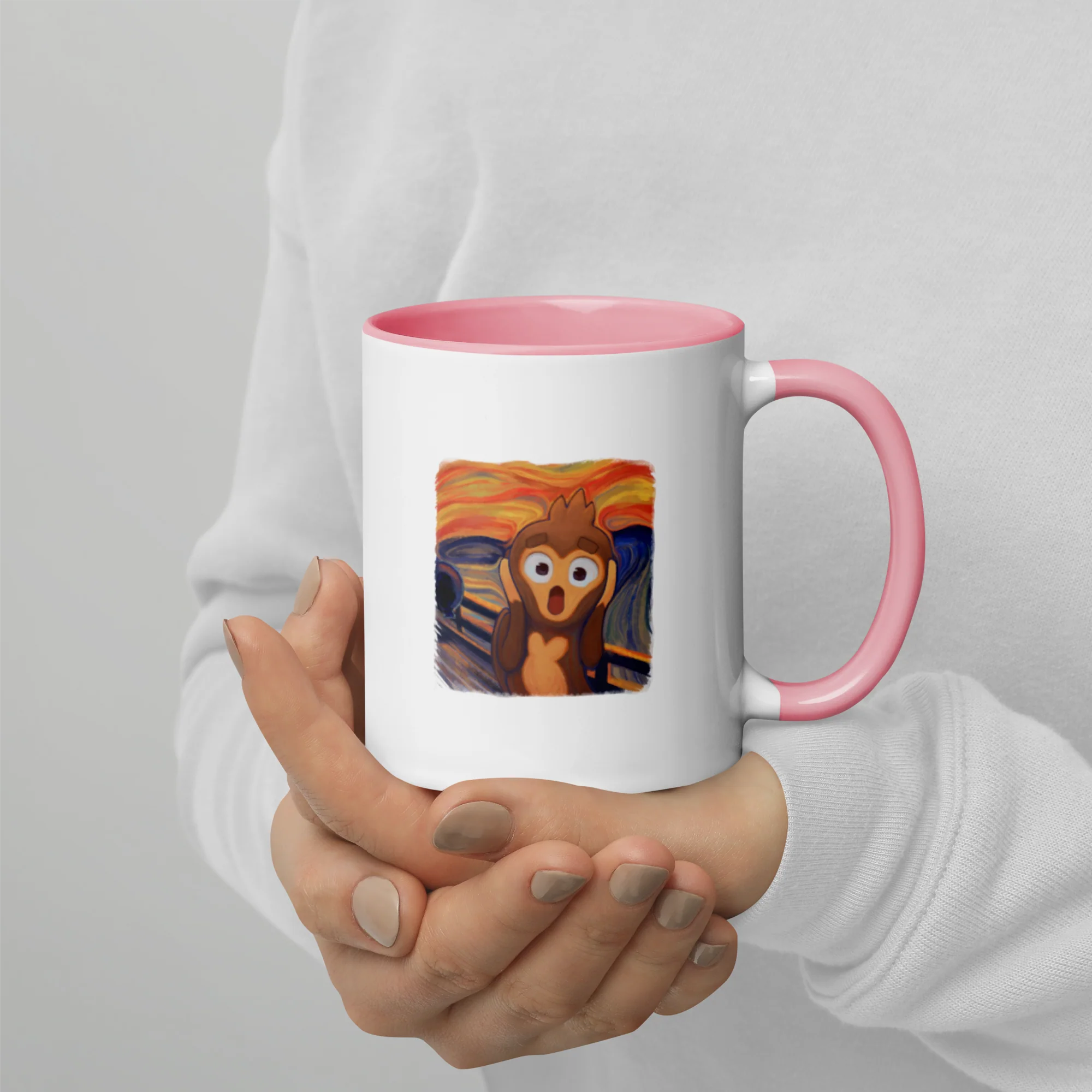 Screaming Monkey Mug - Image 120