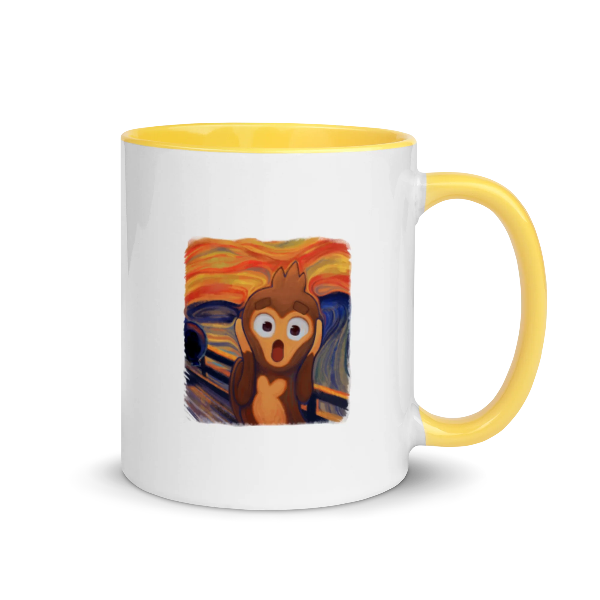 Screaming Monkey Mug - Image 121
