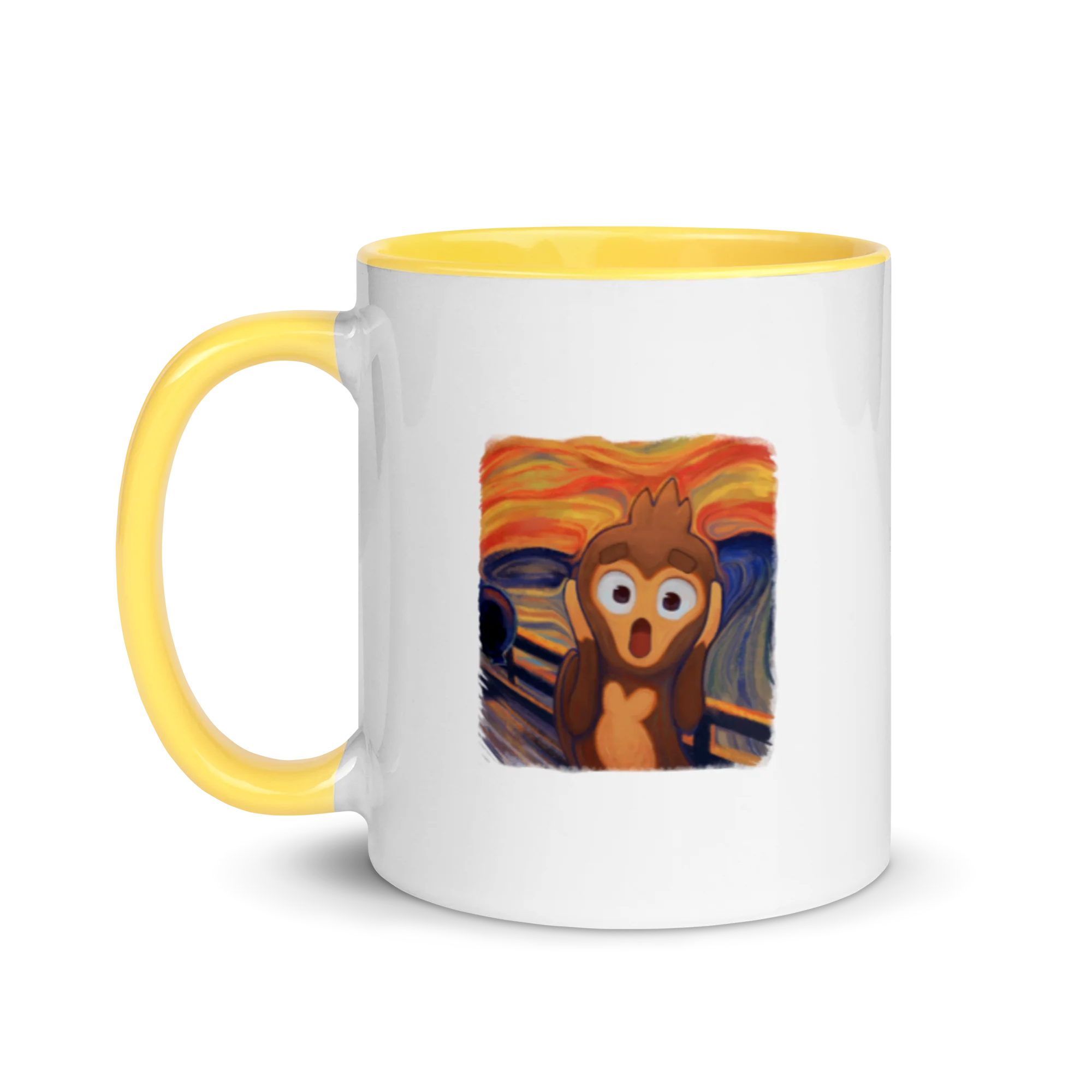 Screaming Monkey Mug - Image 123