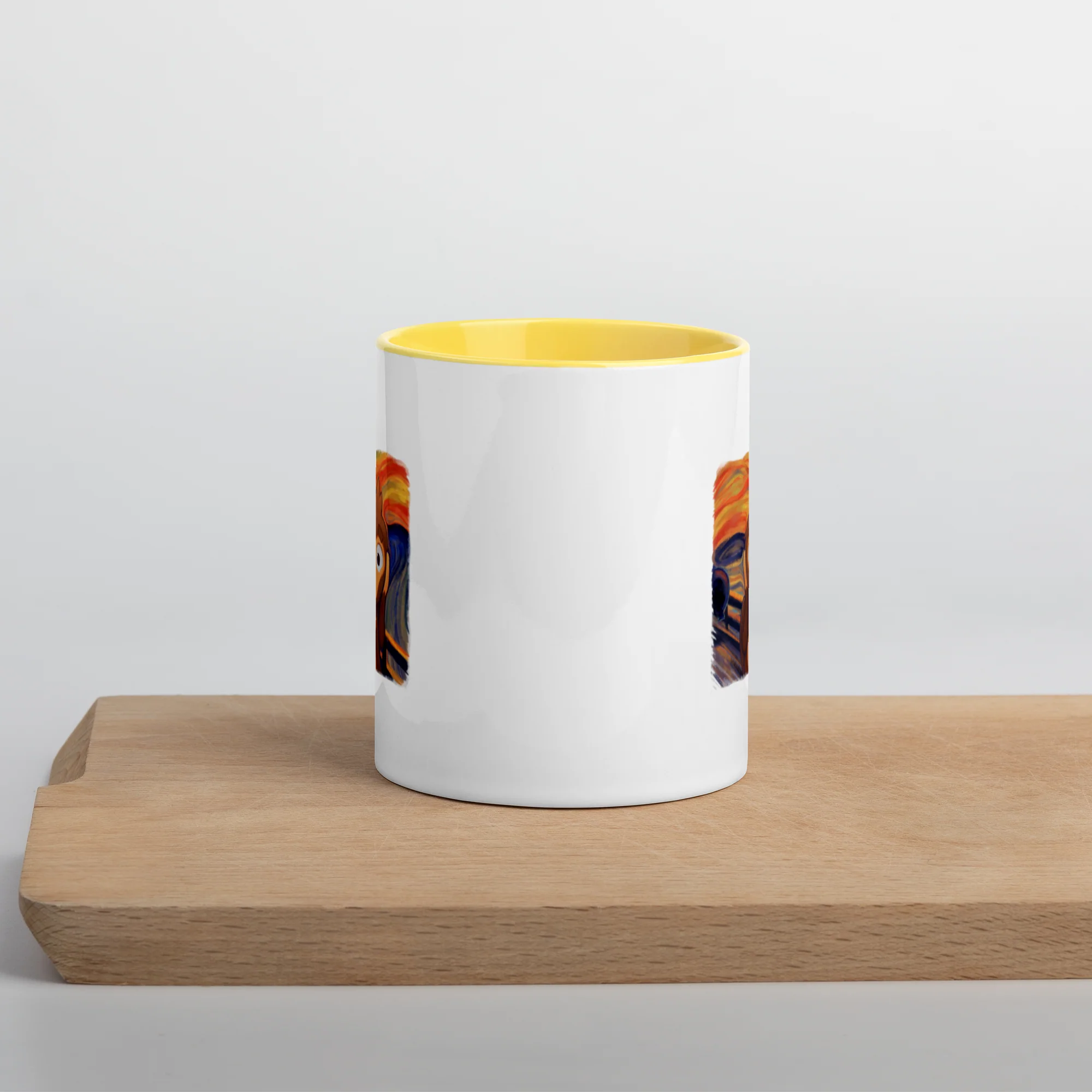 Screaming Monkey Mug - Image 124