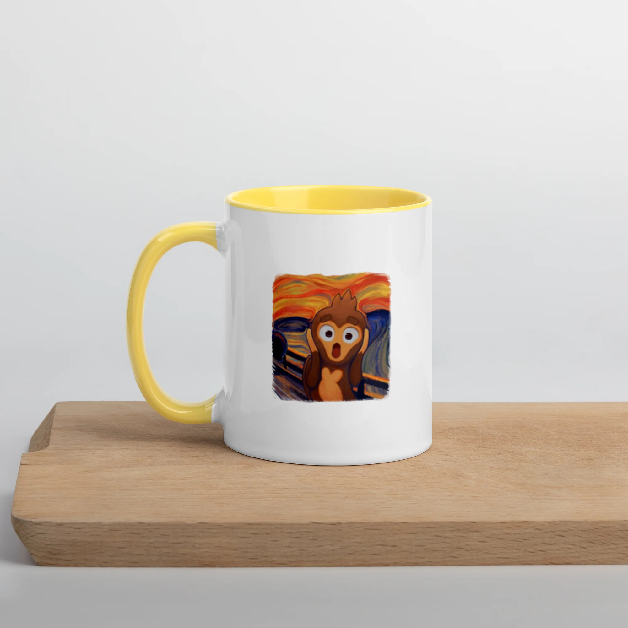 Screaming Monkey Mug - Image 125