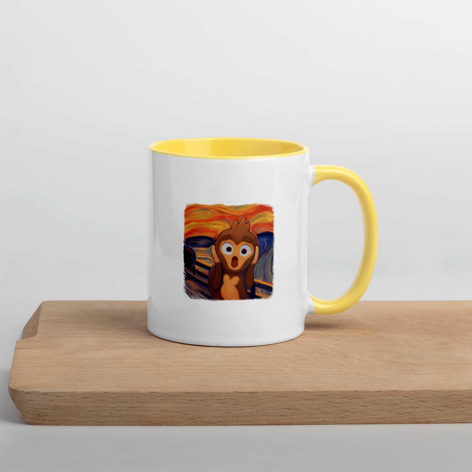 Screaming Monkey Mug - Image 126