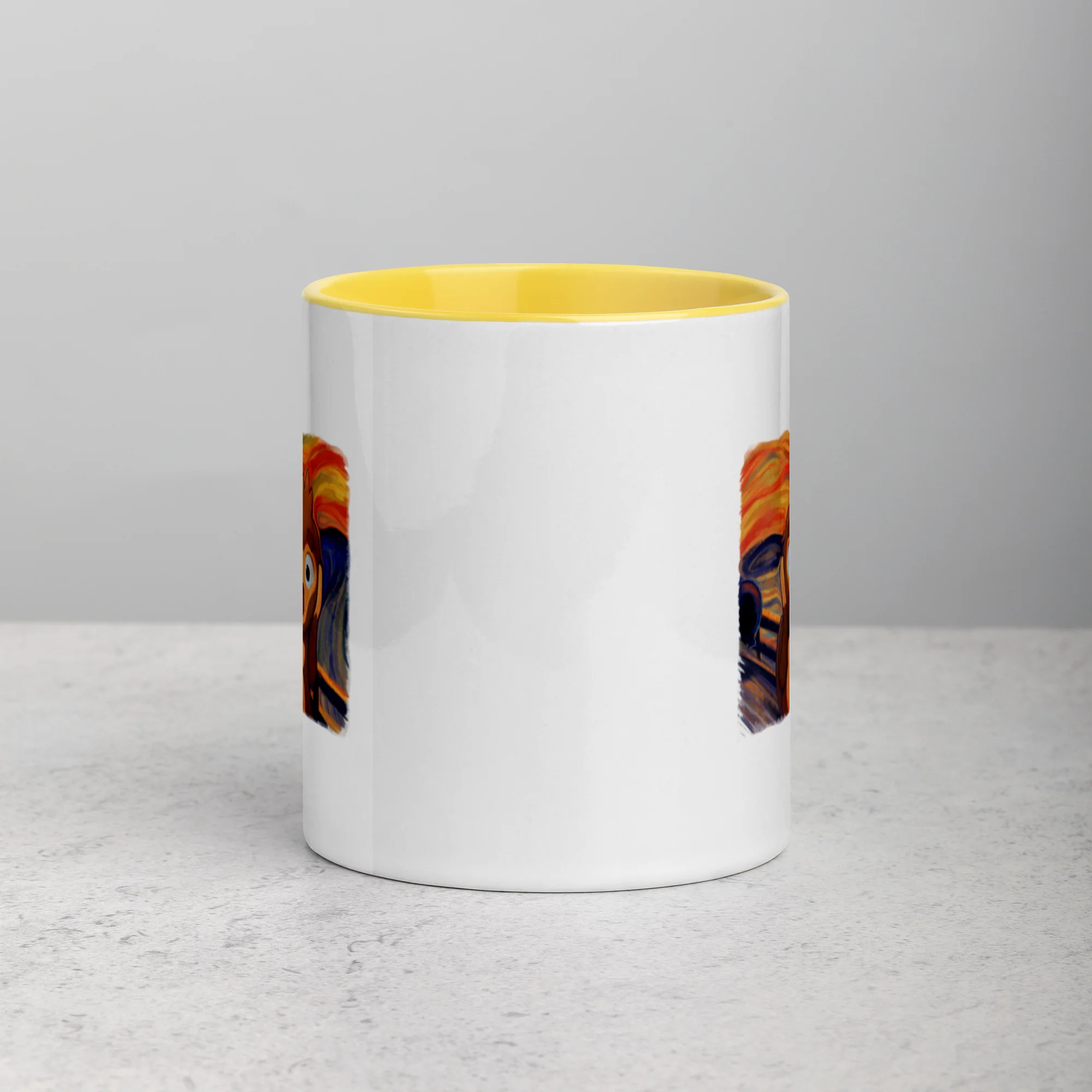 Screaming Monkey Mug - Image 127