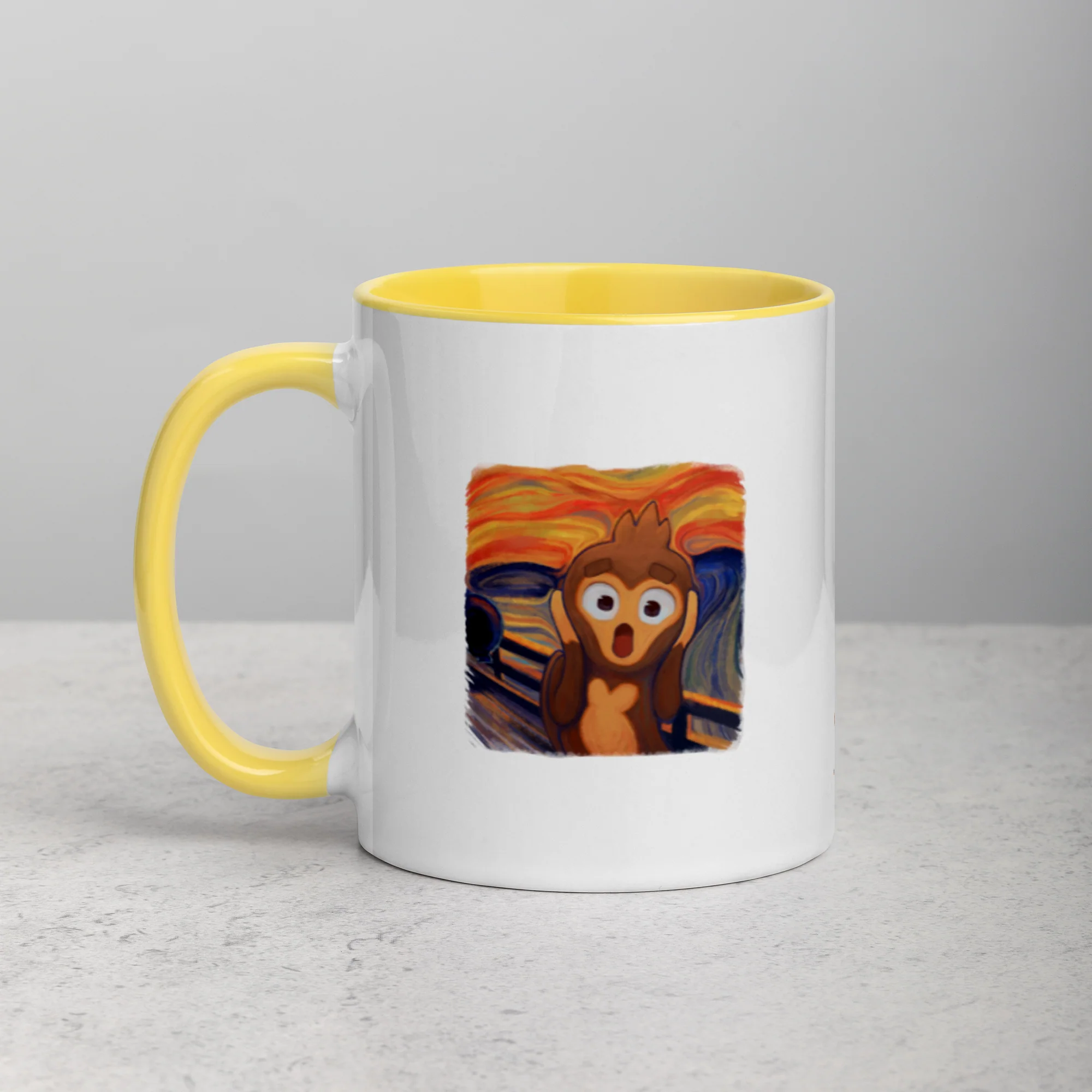 Screaming Monkey Mug - Image 128