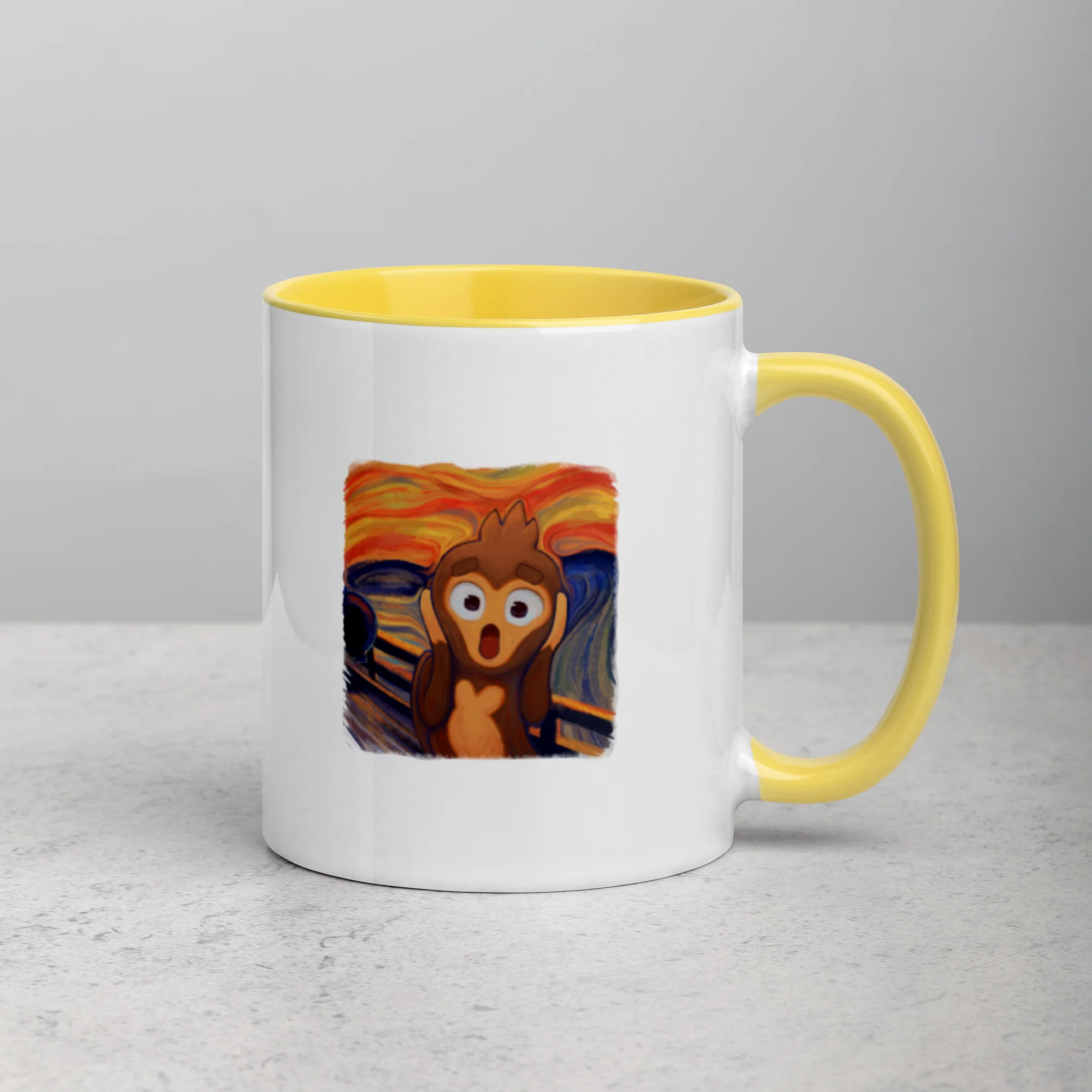 Screaming Monkey Mug - Image 129